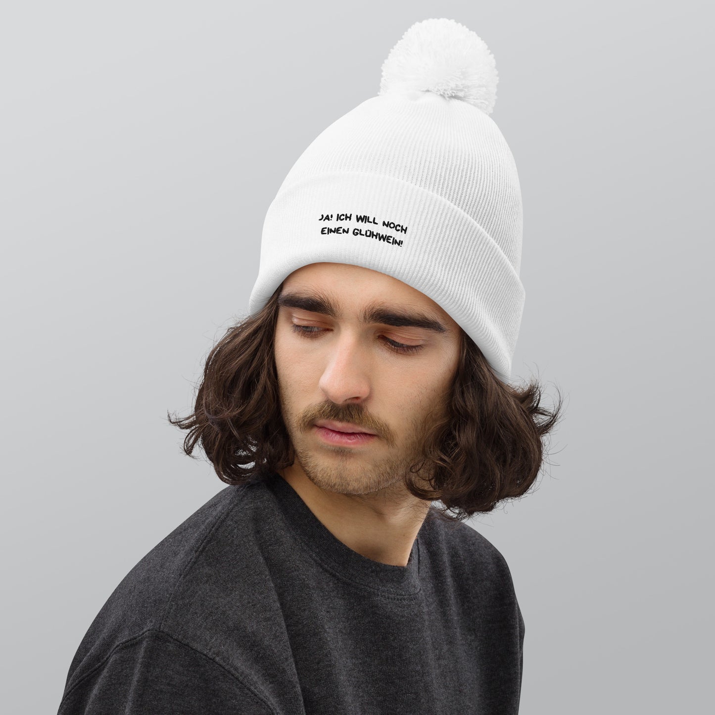 Ja ich will noch einen Pom Pom Beanie