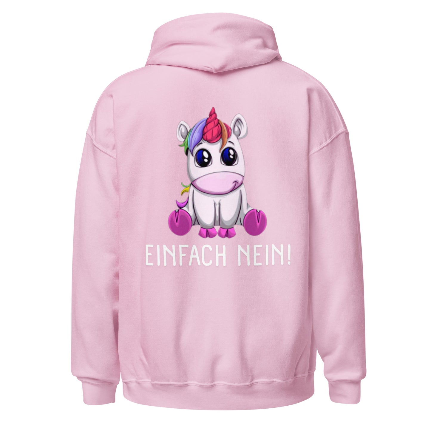 Einfach nein Einhorn Hoodie