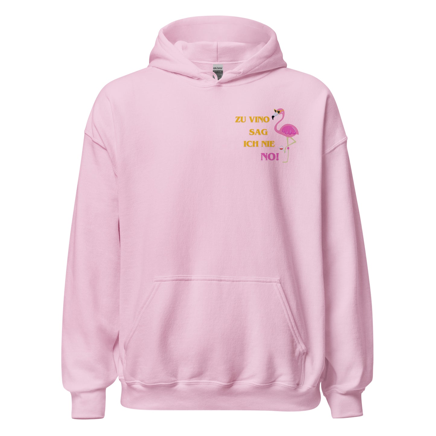 Flamingo Vino Hoodie