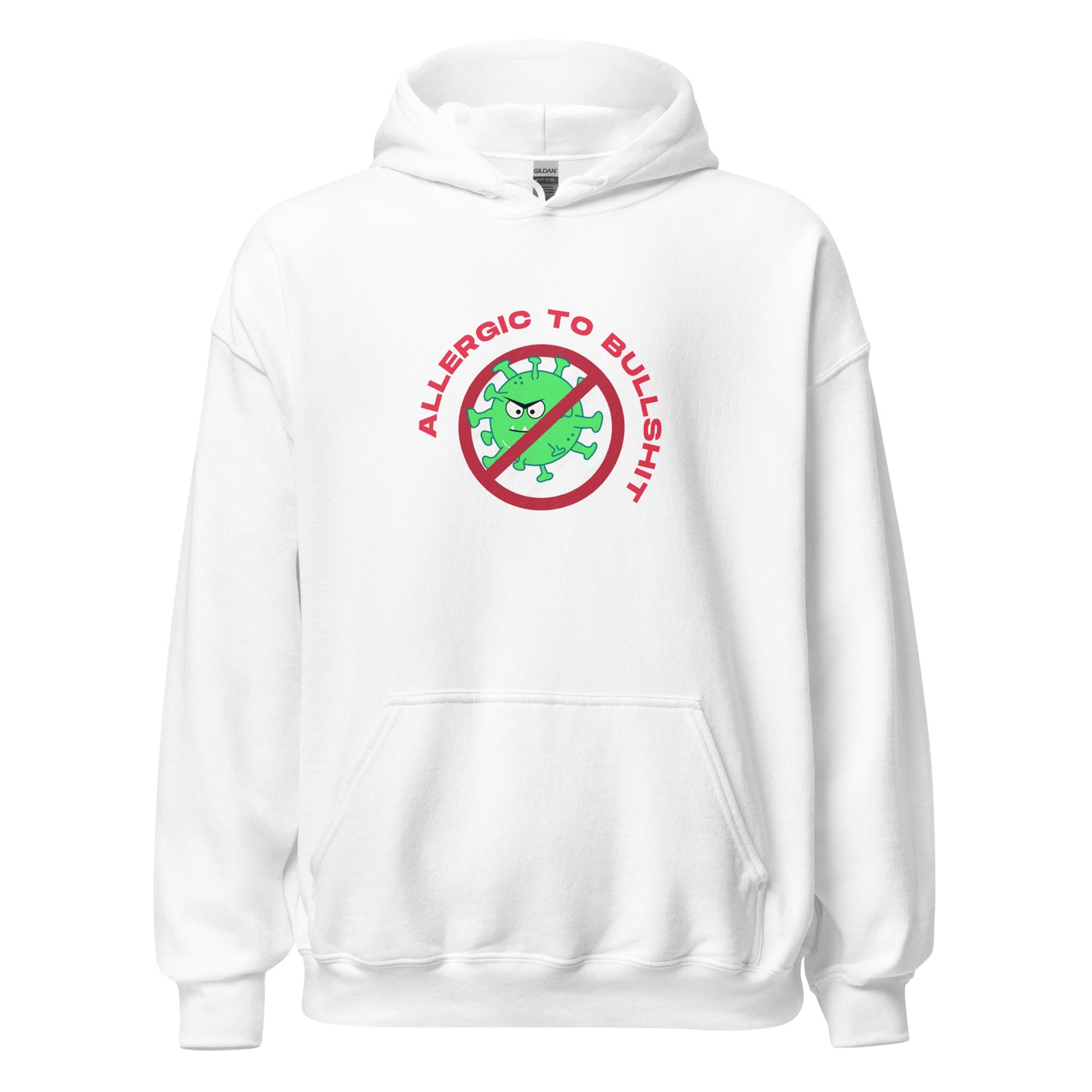 Allergic to Bullshit Hoodie