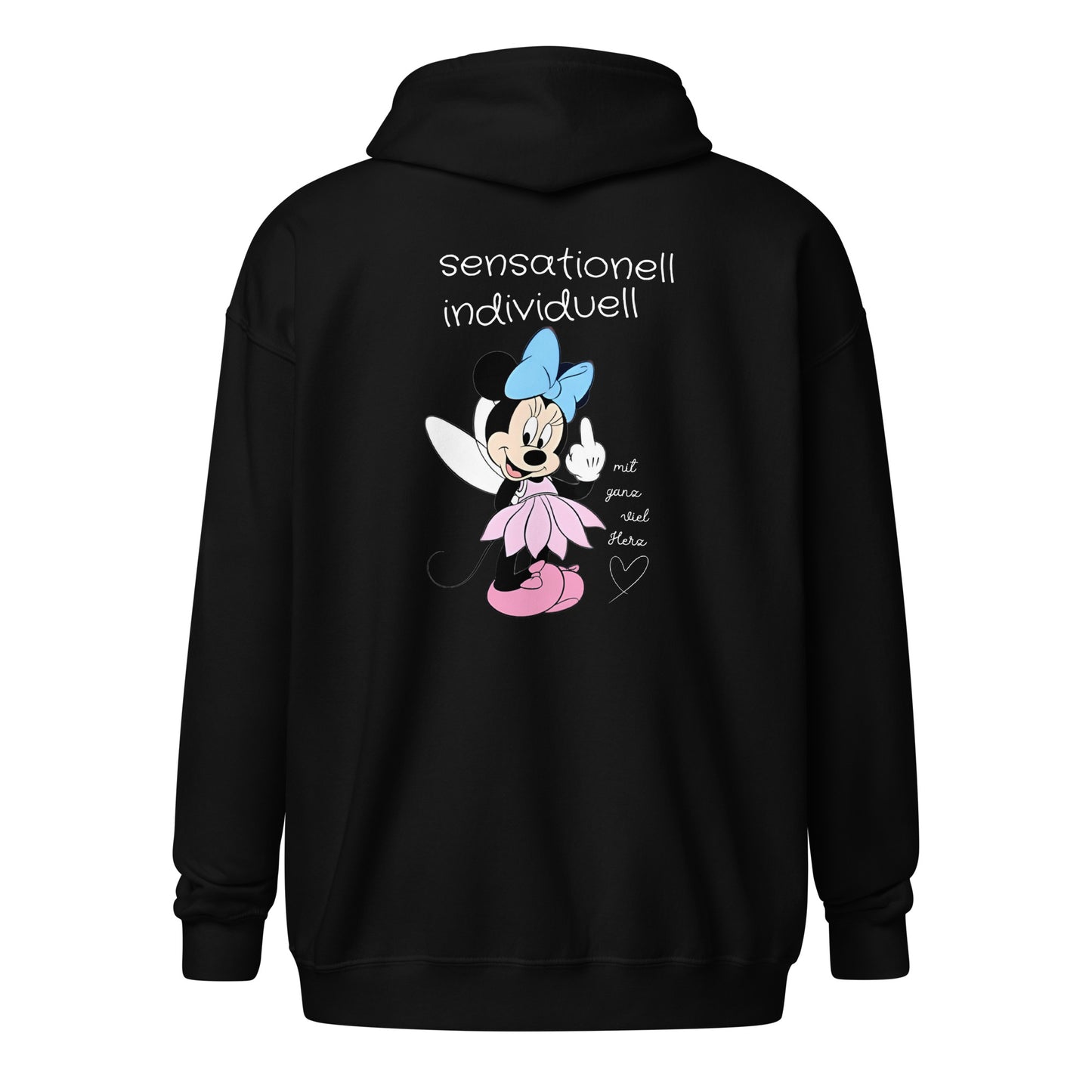 Sensationell individuell, mit ganz viel Herz Hoodie
