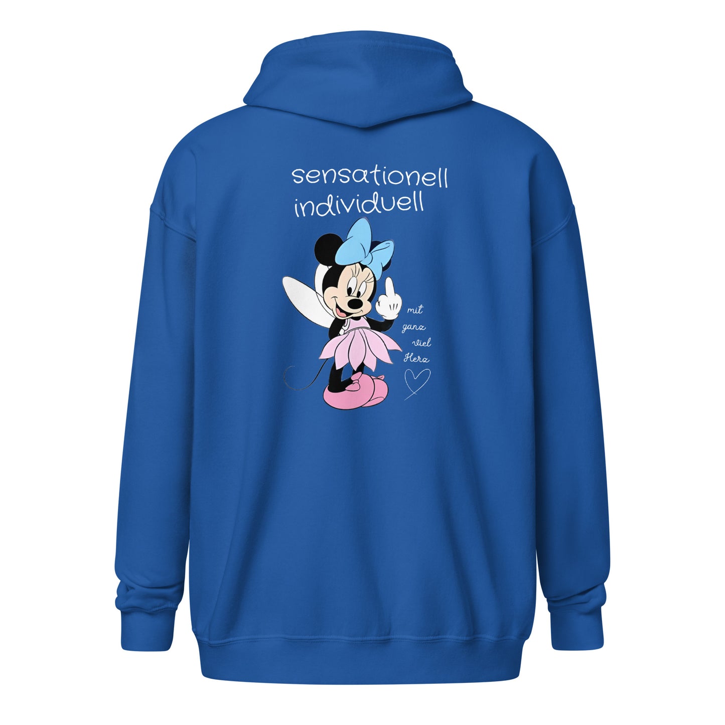 Sensationell individuell, mit ganz viel Herz Hoodie