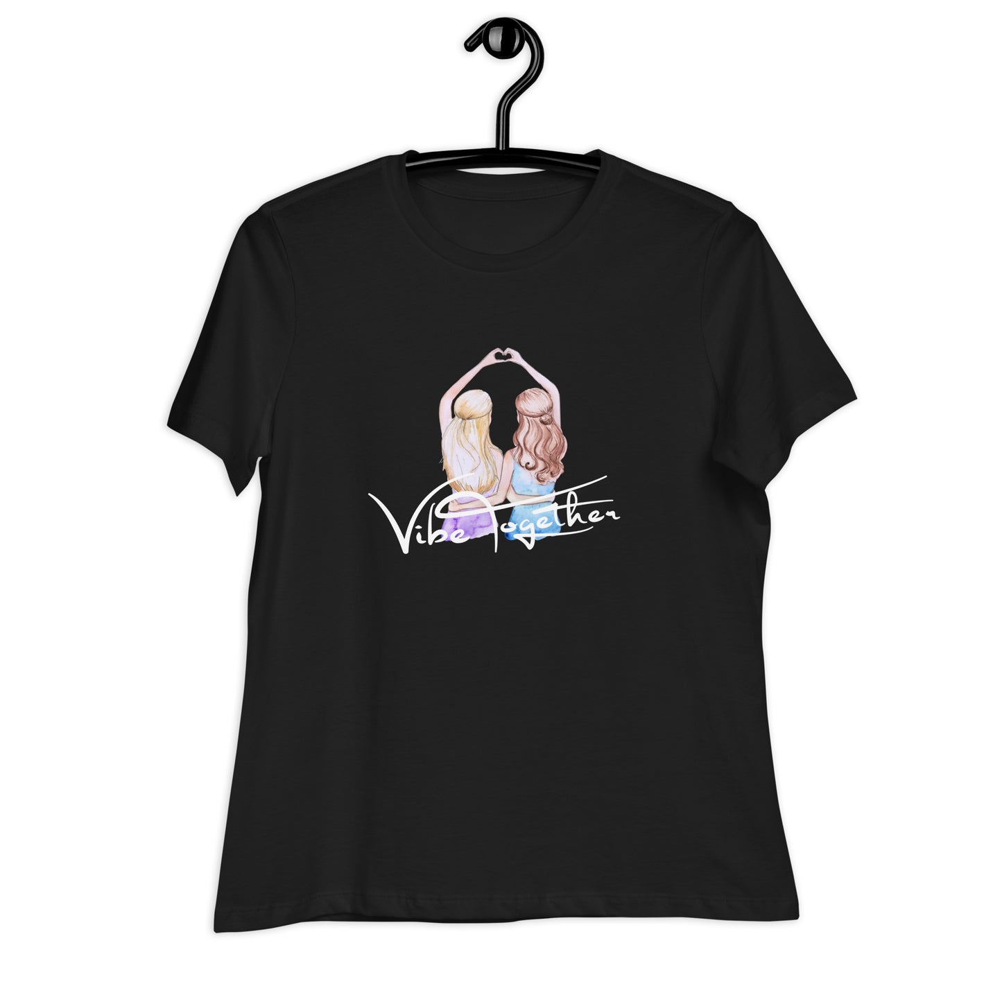 Vibe Together Freundinnen T-Shirt