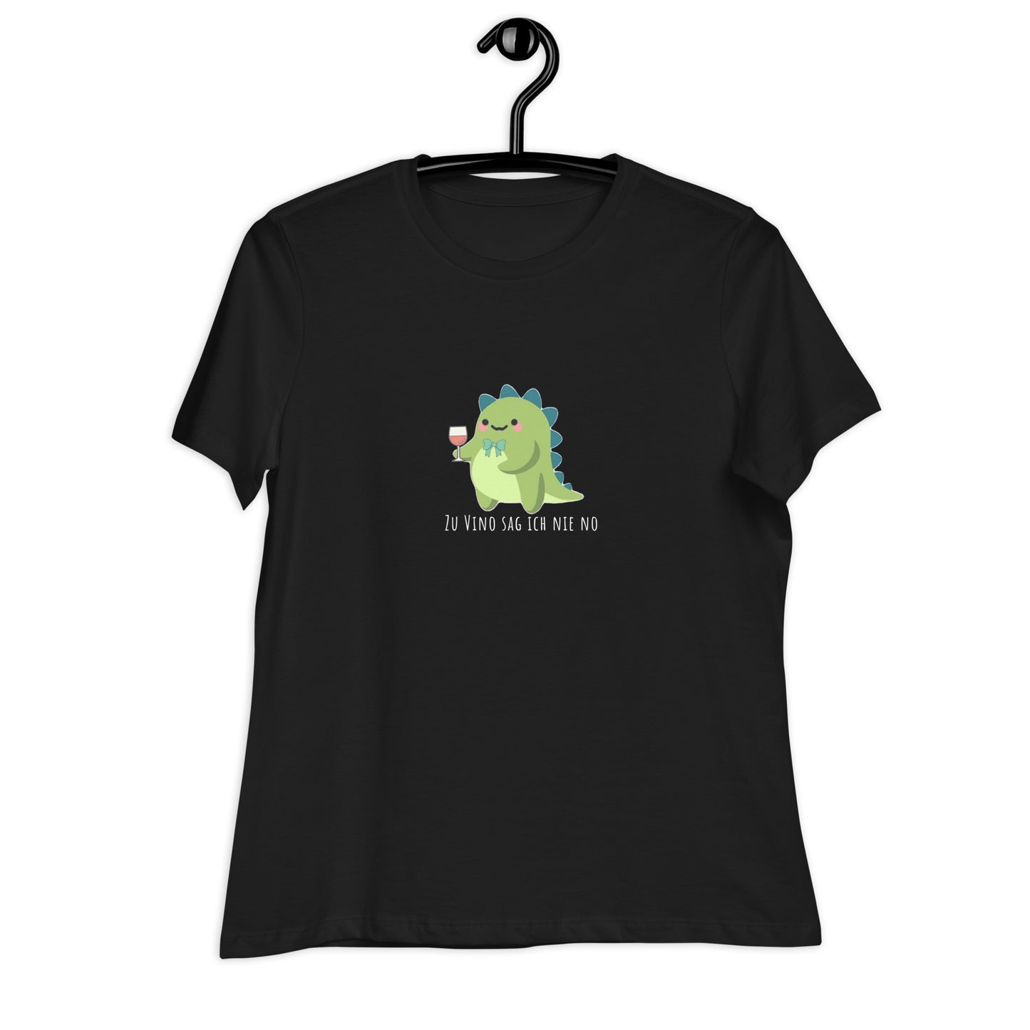 Zu Vino sag ich nie no, Dino T-Shirt