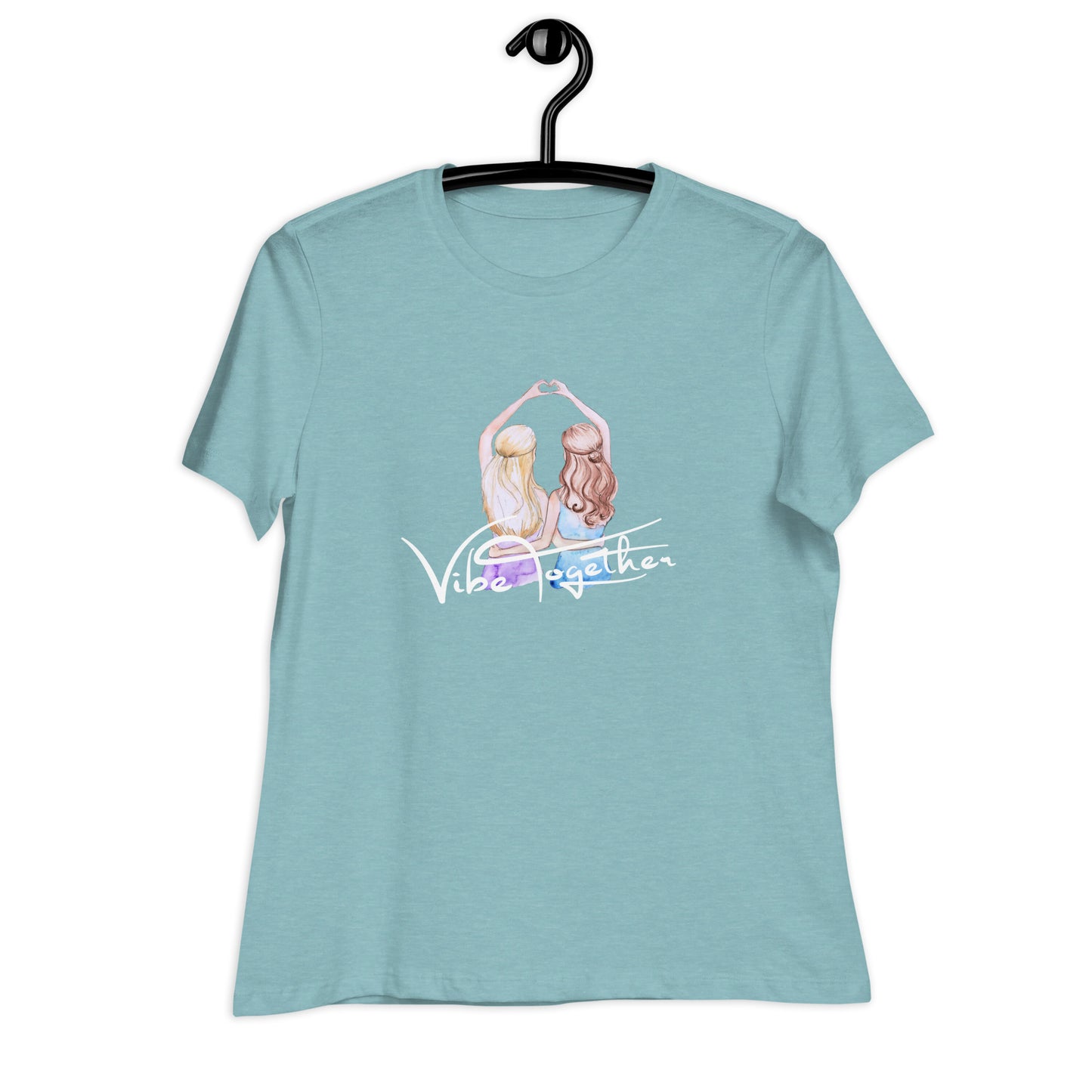 Vibe Together Freundinnen T-Shirt