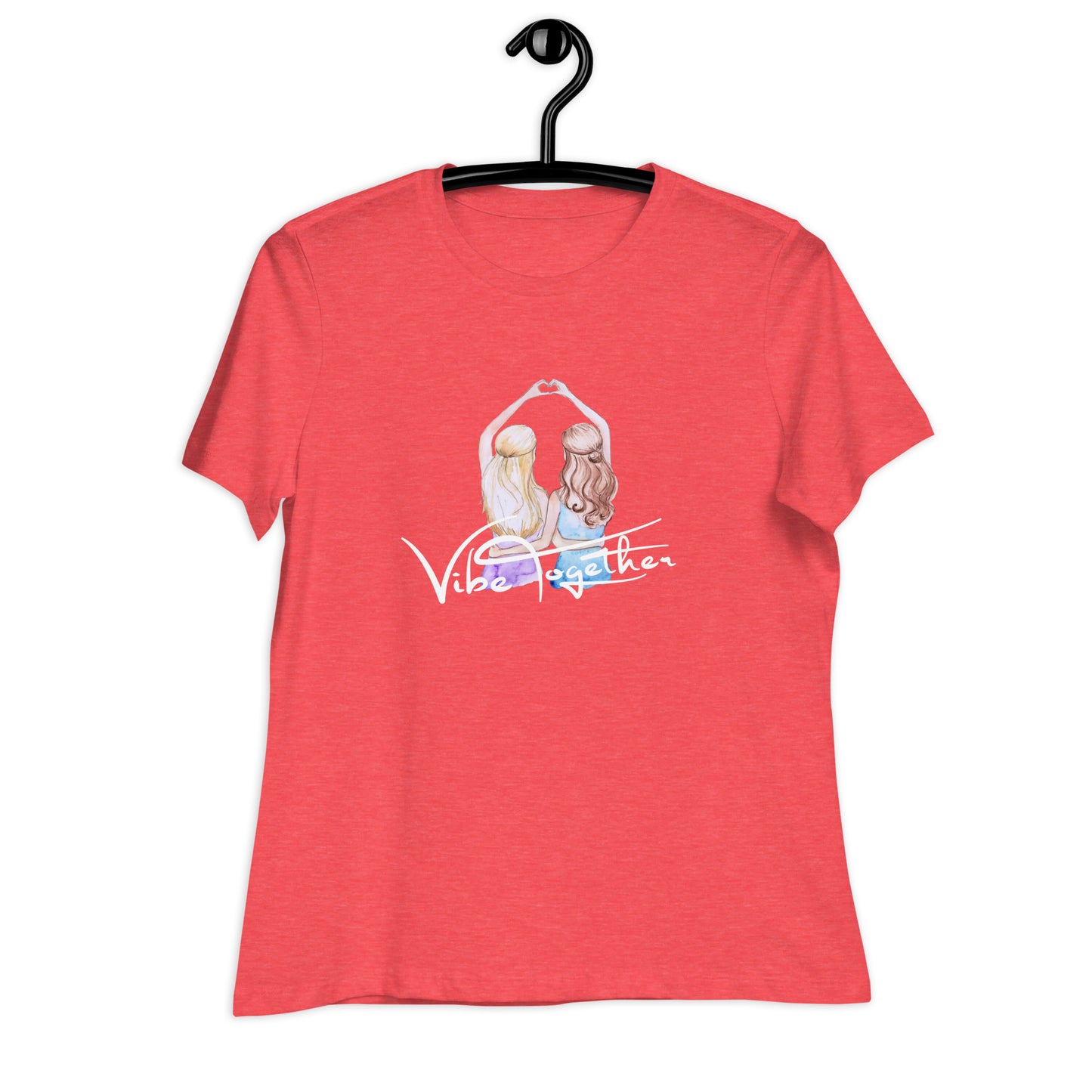 Vibe Together Freundinnen T-Shirt