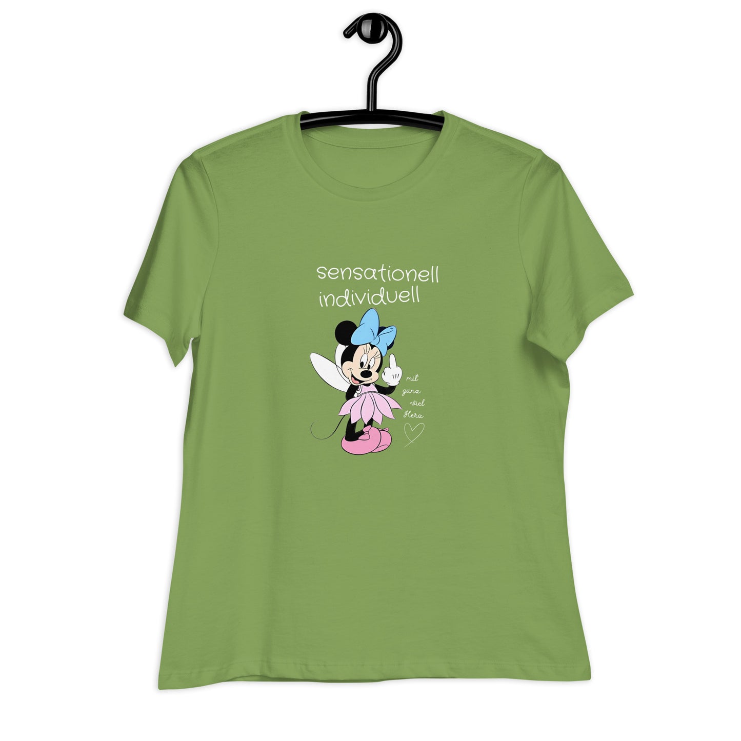 Sensationell individuell Minnie Maus T-Shirt