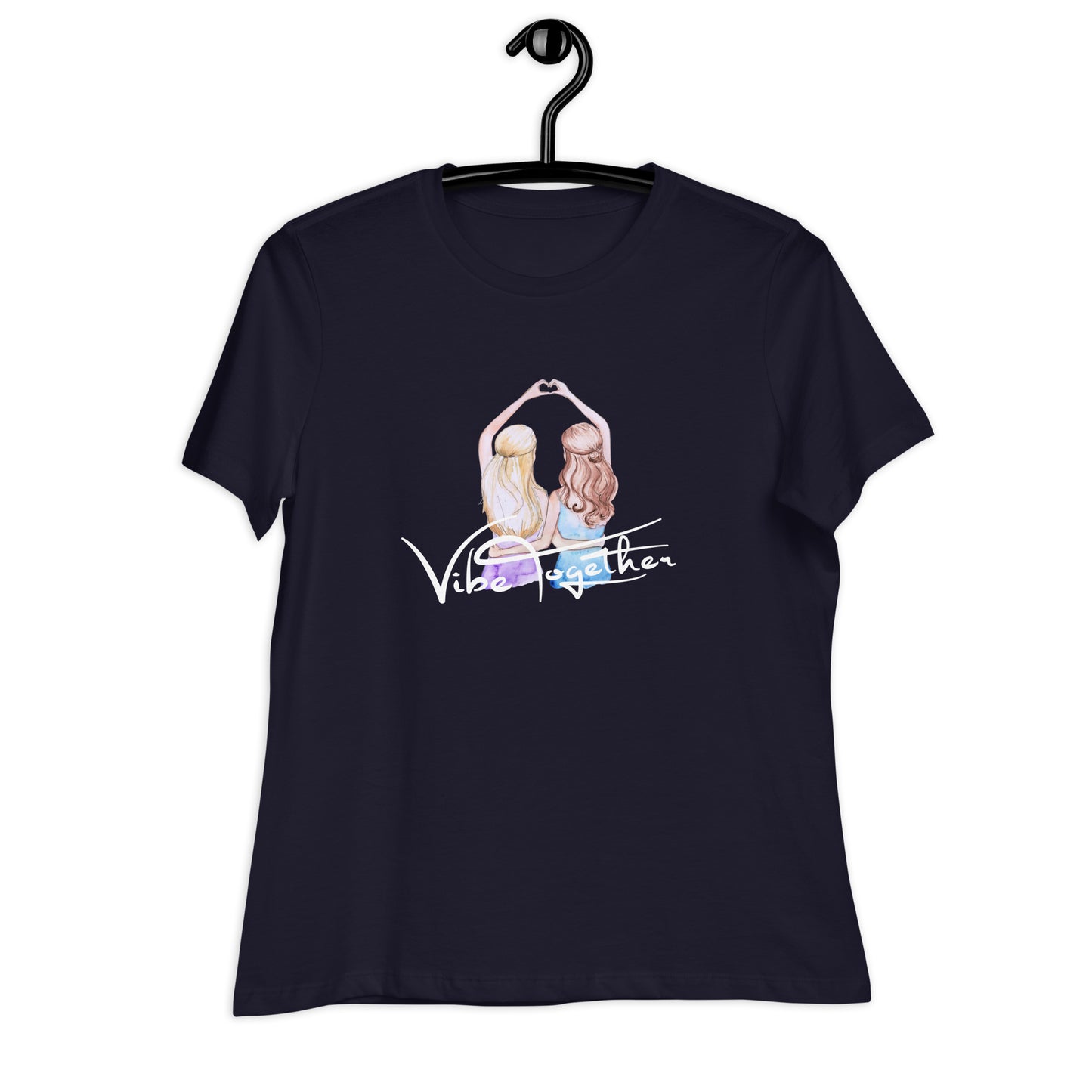 Vibe Together Freundinnen T-Shirt