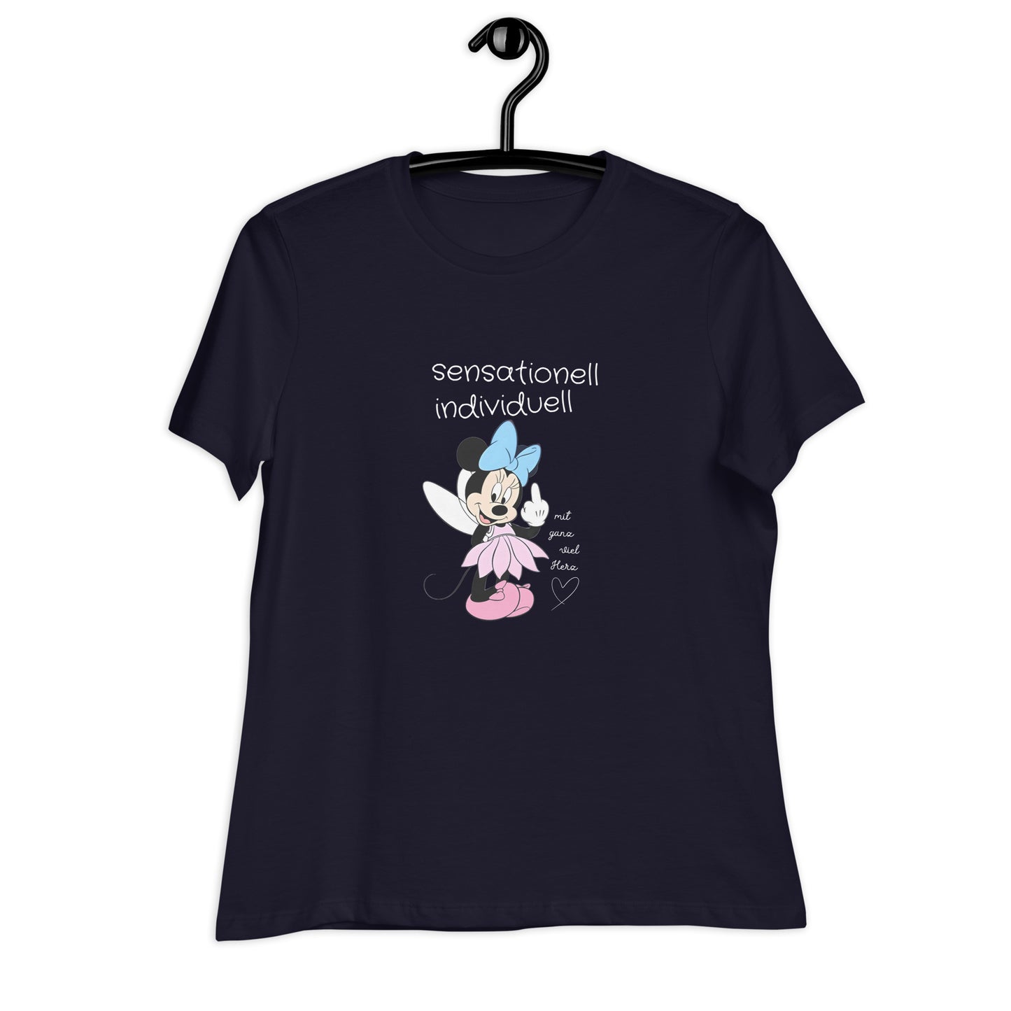 Sensationell individuell Minnie Maus T-Shirt