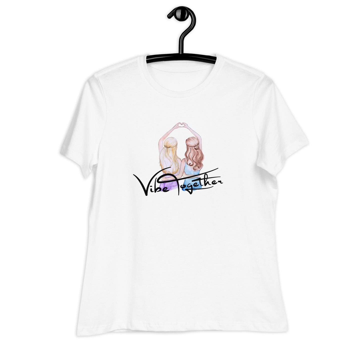 Vibe Together Freundinnen T-Shirt