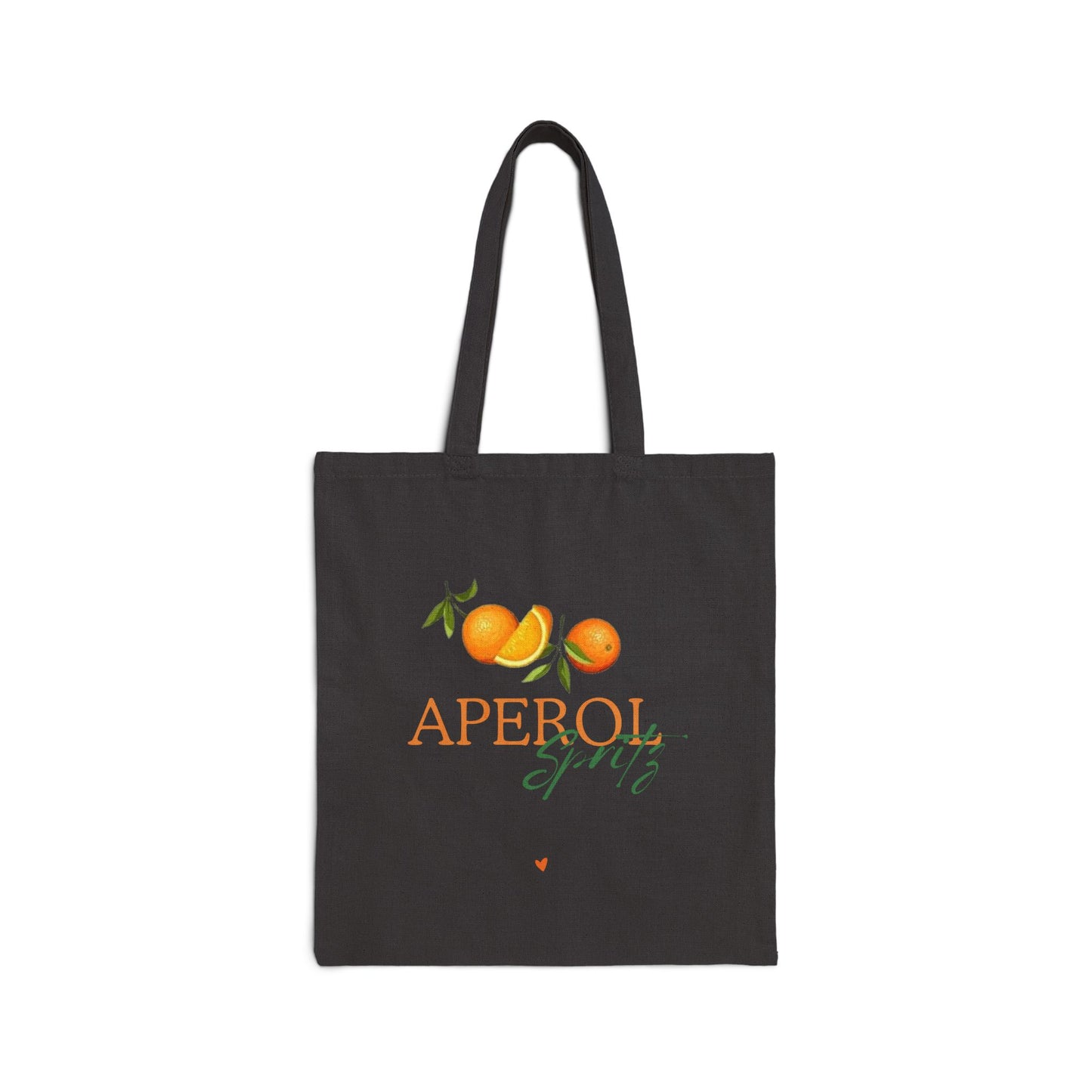Aperol Spritz Cotton Canvas Tote Bag - Stylish and Functional
