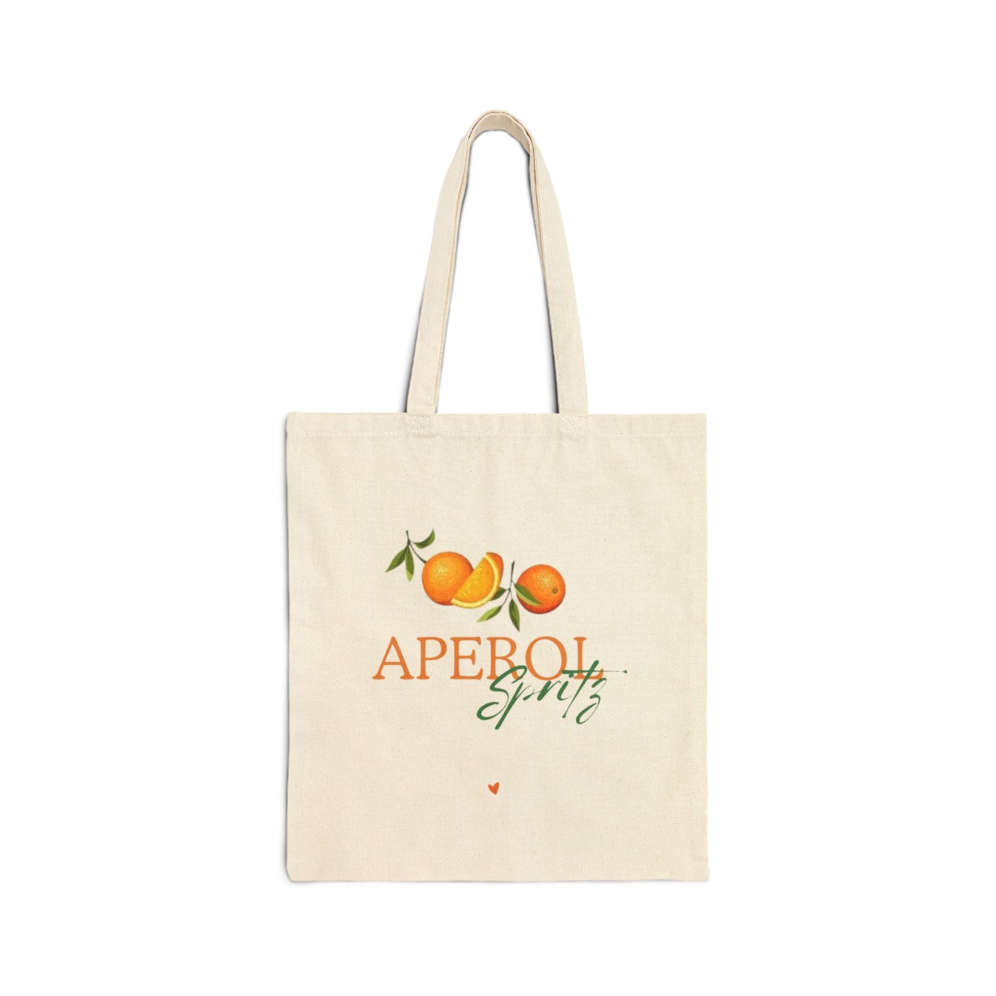 Aperol Spritz Cotton Canvas Tote Bag - Stylish and Functional