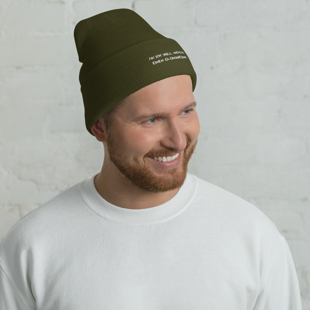 Ja ich will noch einen Cuffed Beanie