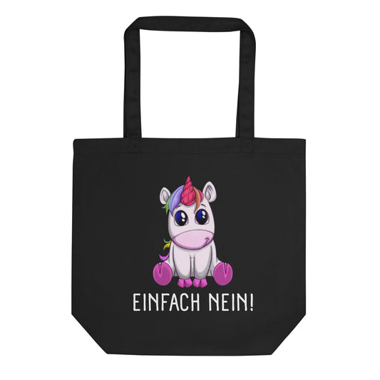 Einfach nein Einhorn Bag