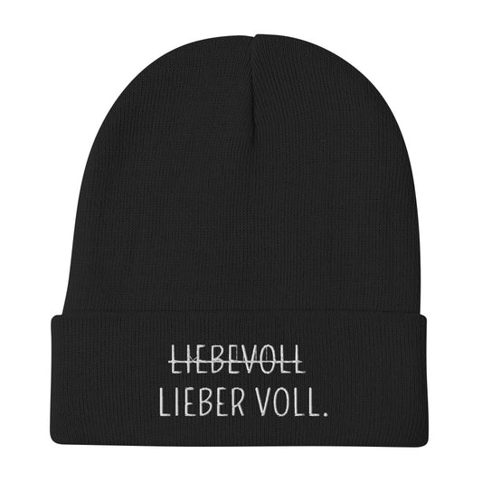 Lieber voll Knit Beanie