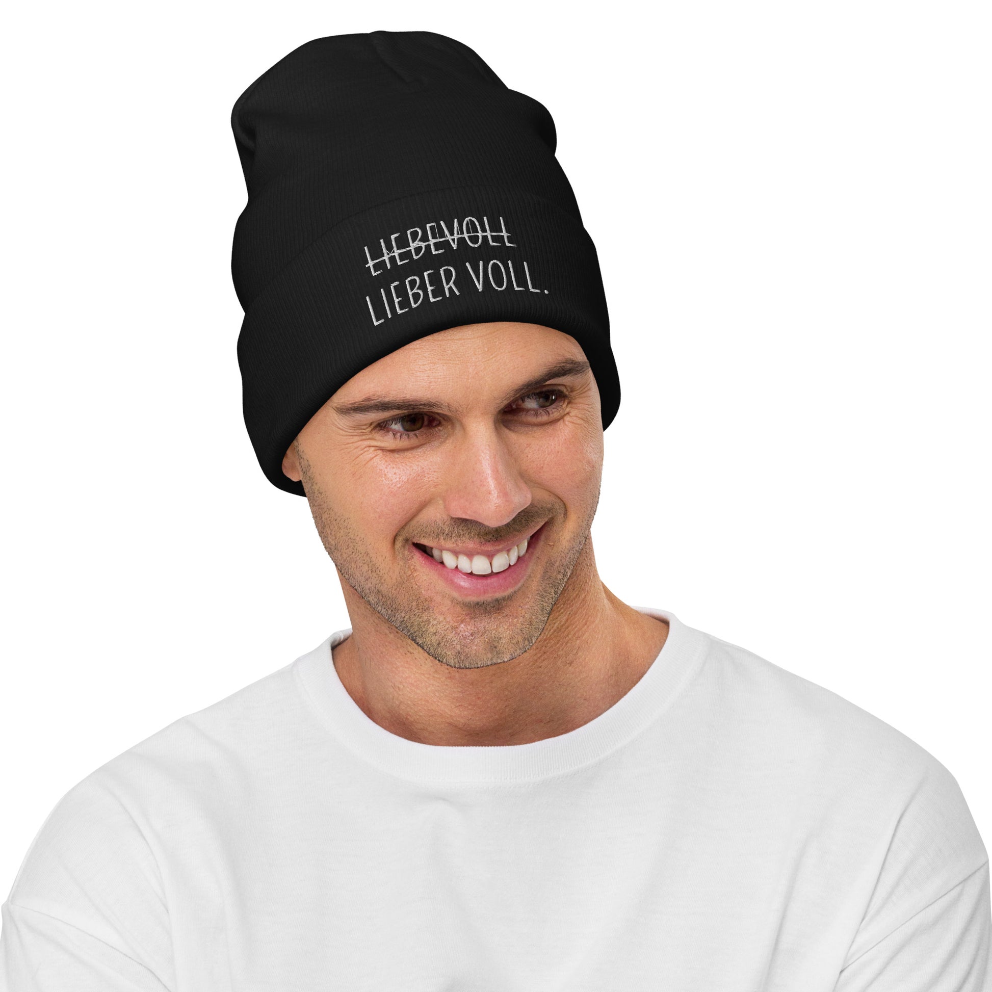 Lieber voll Knit Beanie