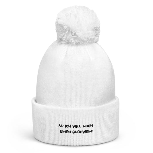 Ja ich will noch einen Pom Pom Beanie