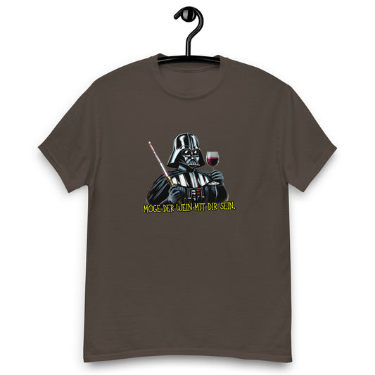 Darth Vino - Klassisches Unisex T-Shirt