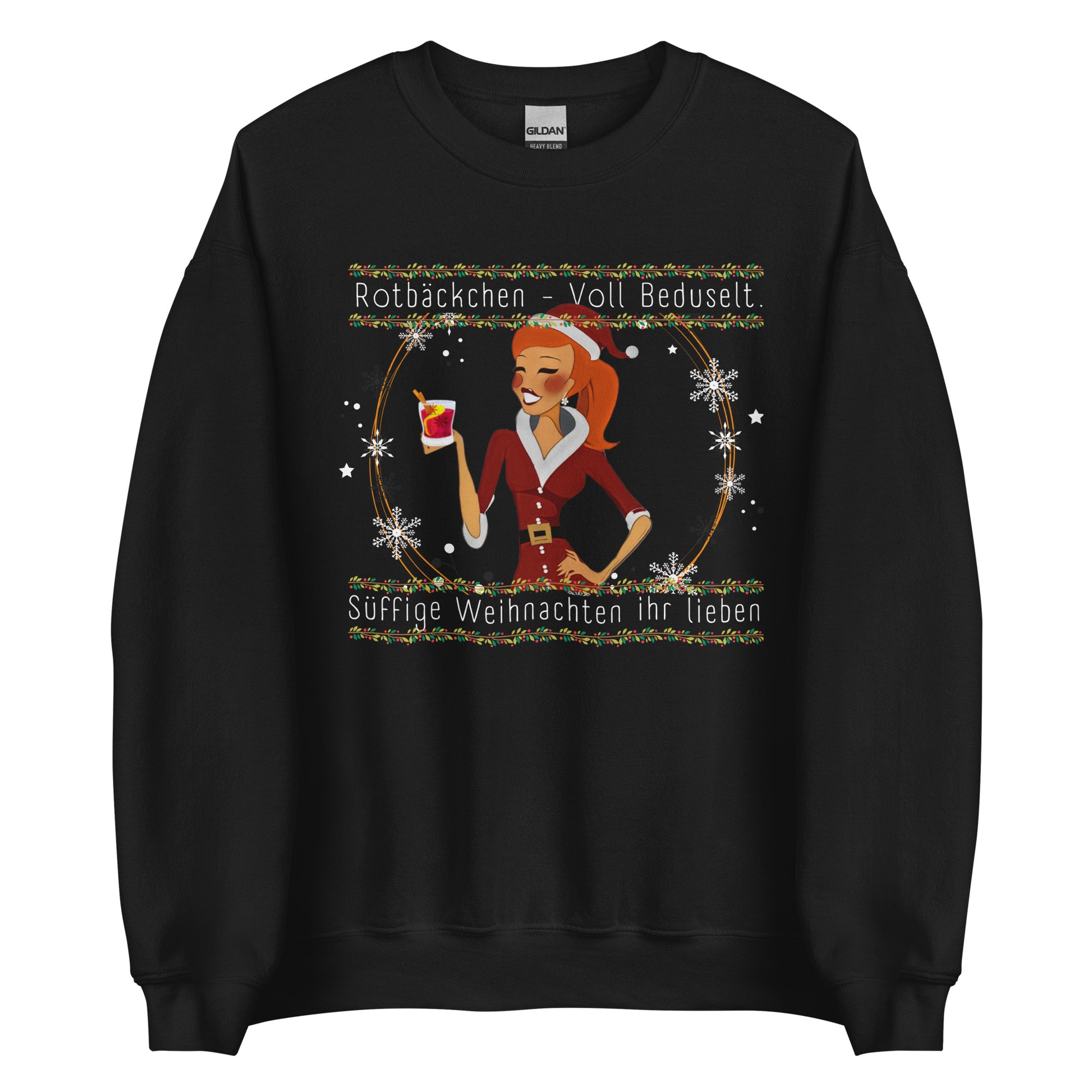 Süffige Weihnachten Sweatshirt