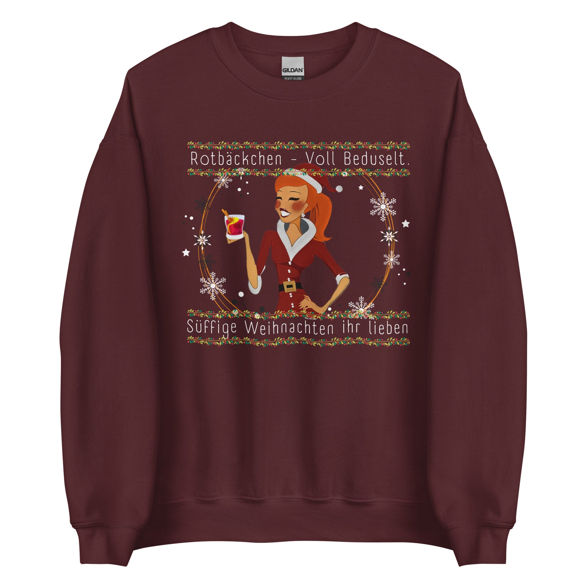 Süffige Weihnachten Sweatshirt