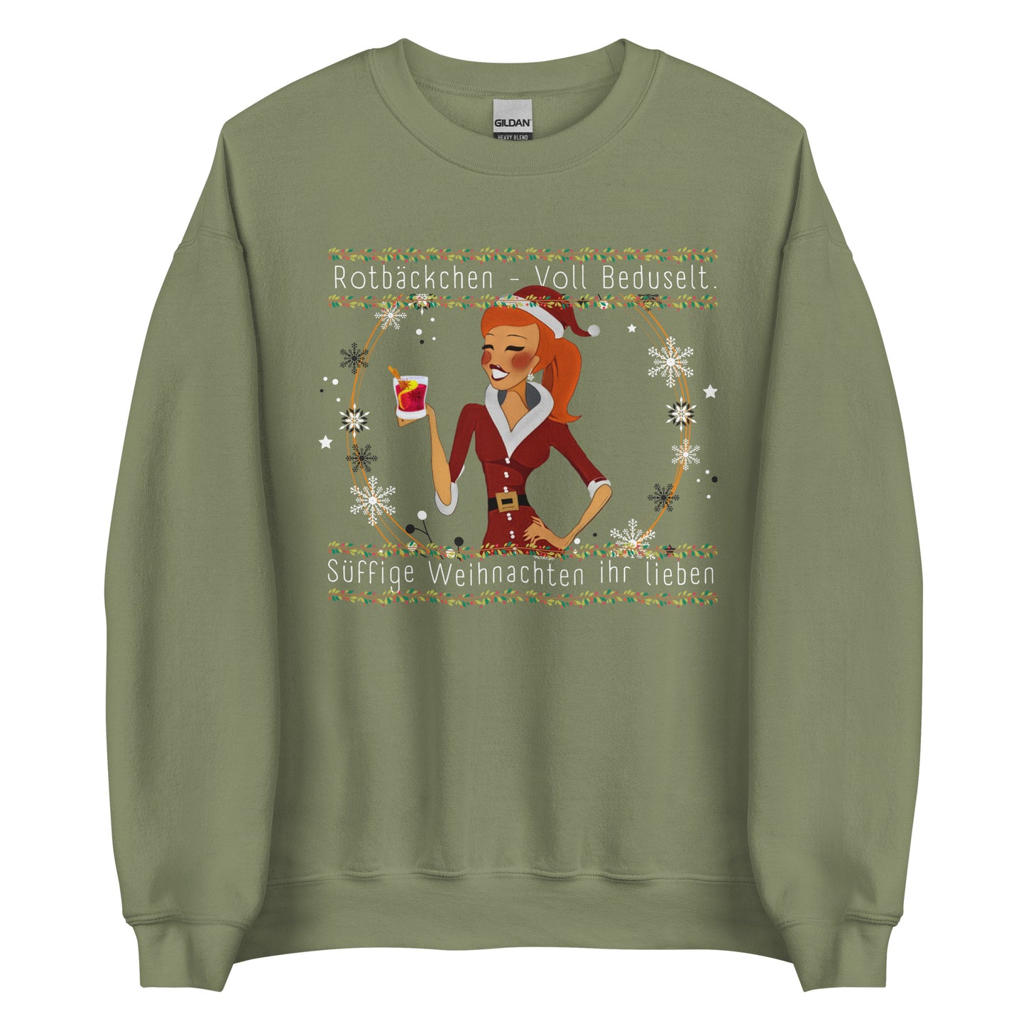 Süffige Weihnachten Sweatshirt