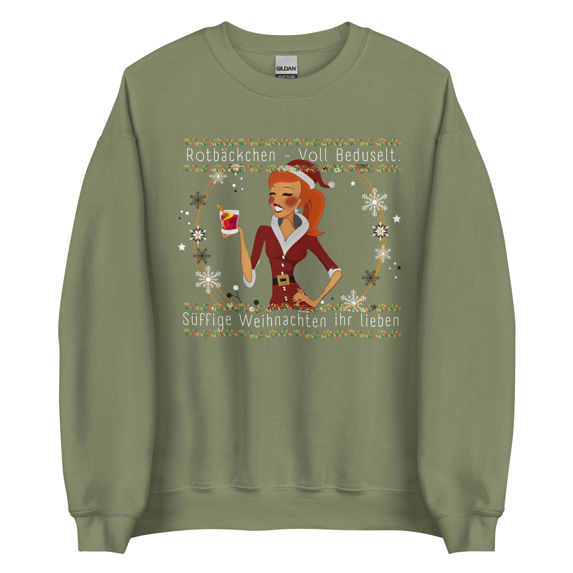 Süffige Weihnachten Sweatshirt