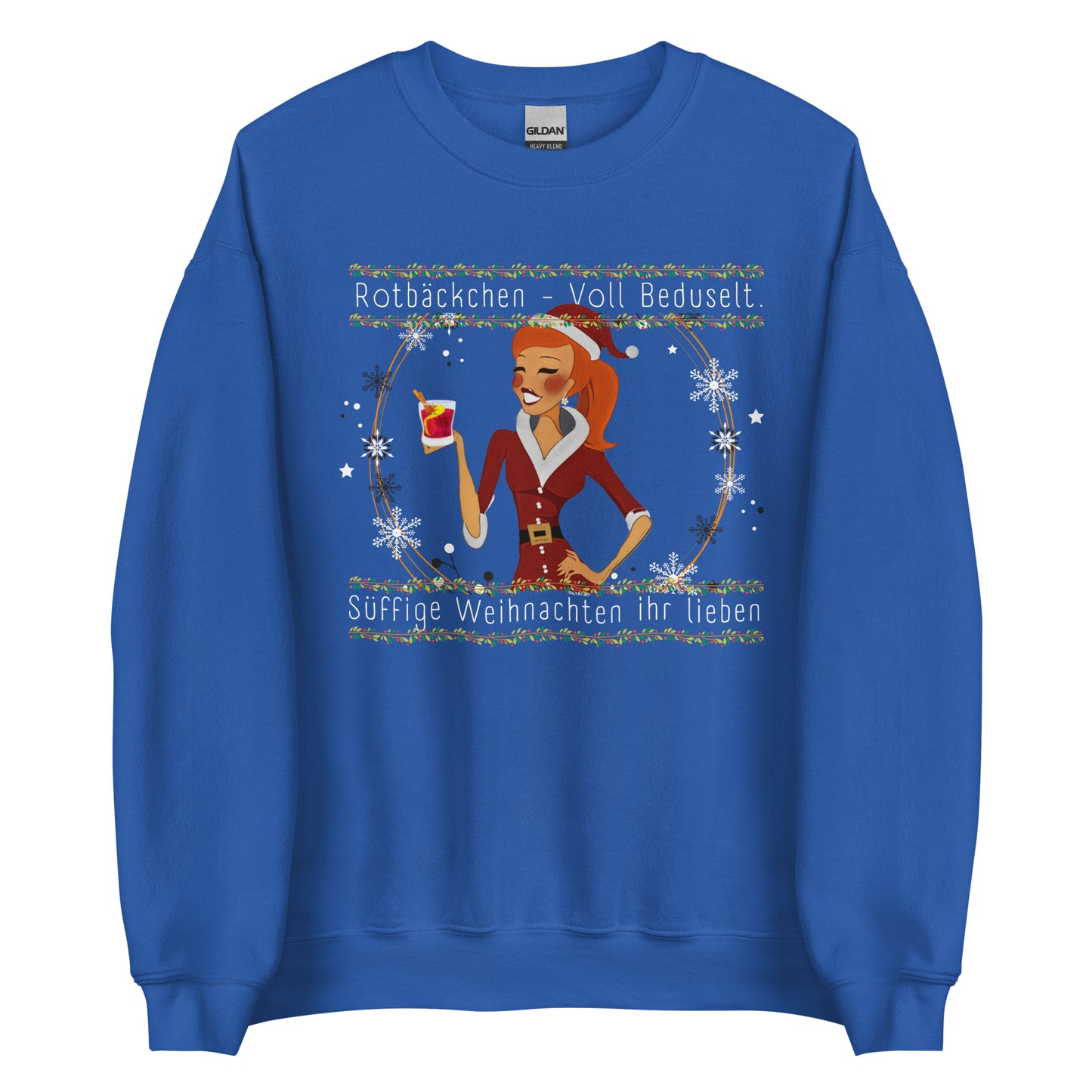 Süffige Weihnachten Sweatshirt