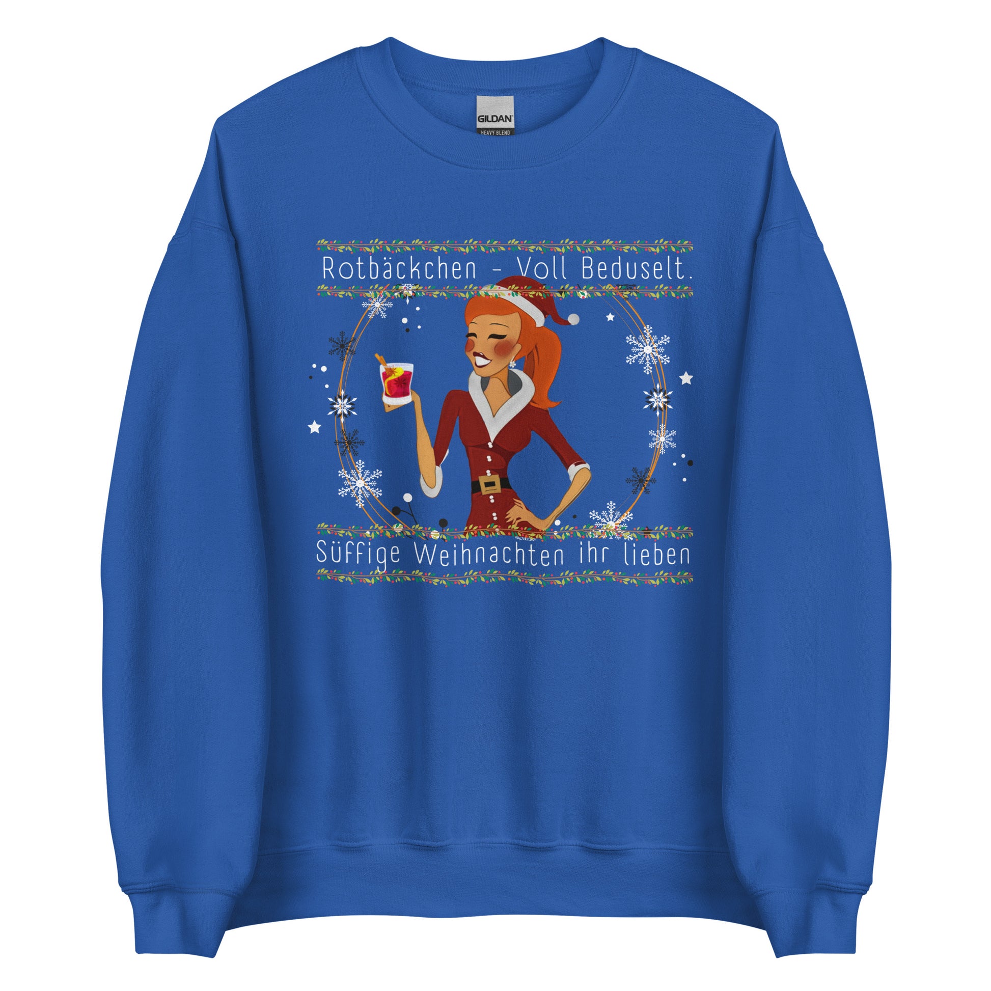 Süffige Weihnachten Sweatshirt