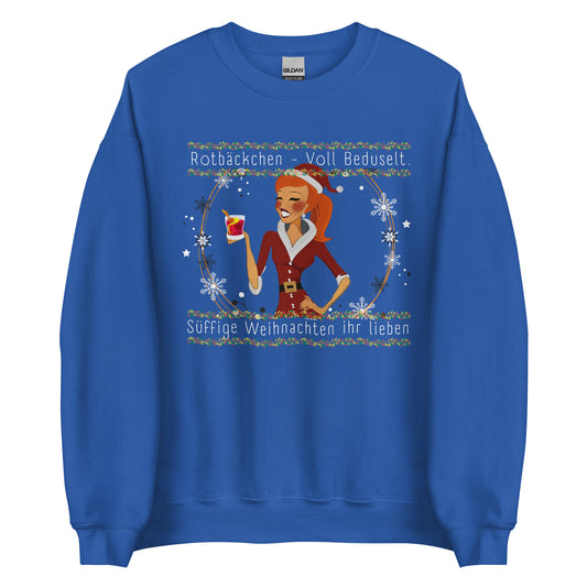 Süffige Weihnachten Sweatshirt
