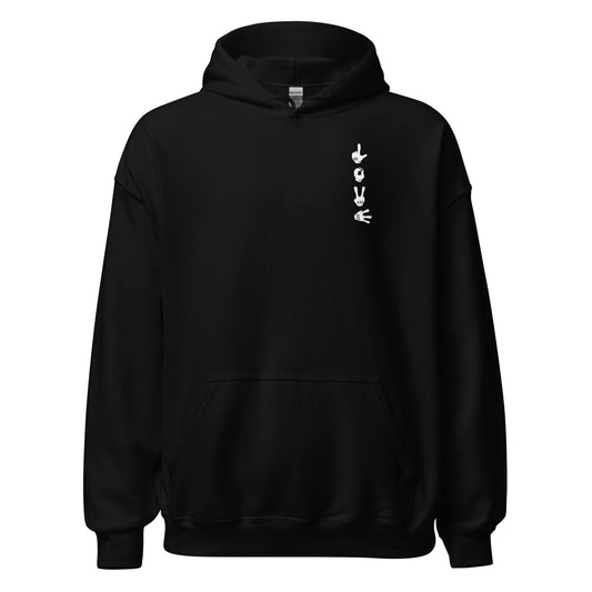 Love Hände Hoodie
