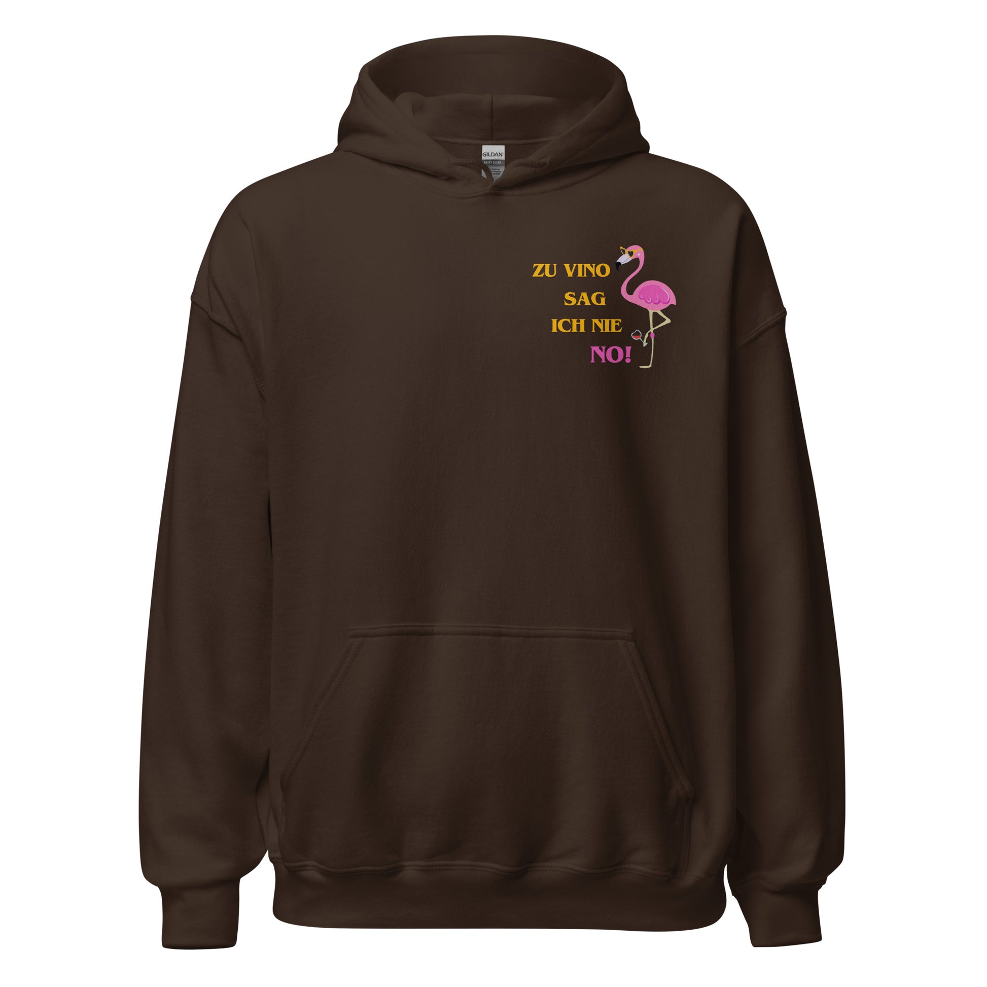 Flamingo Vino Hoodie