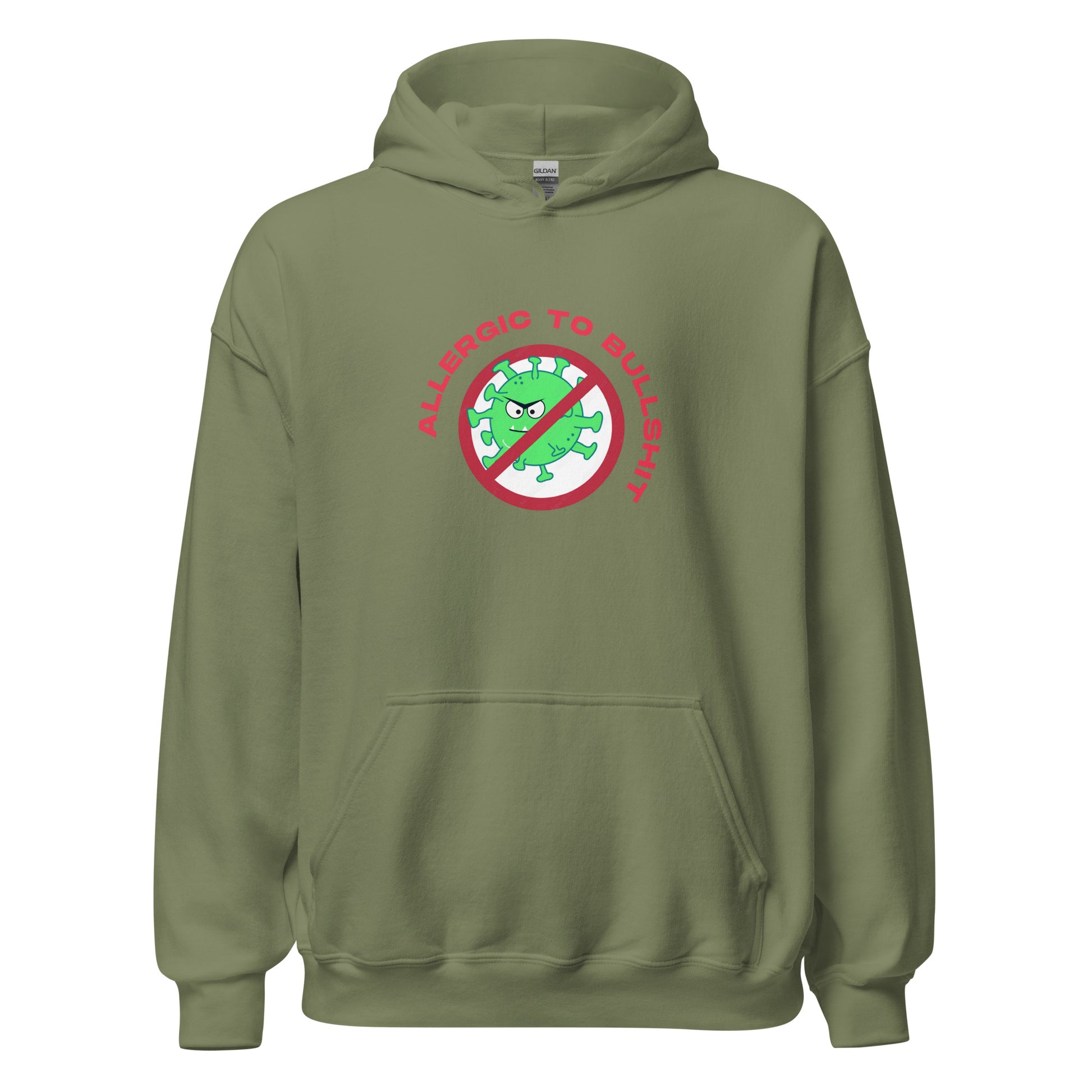 Allergic to Bullshit Hoodie