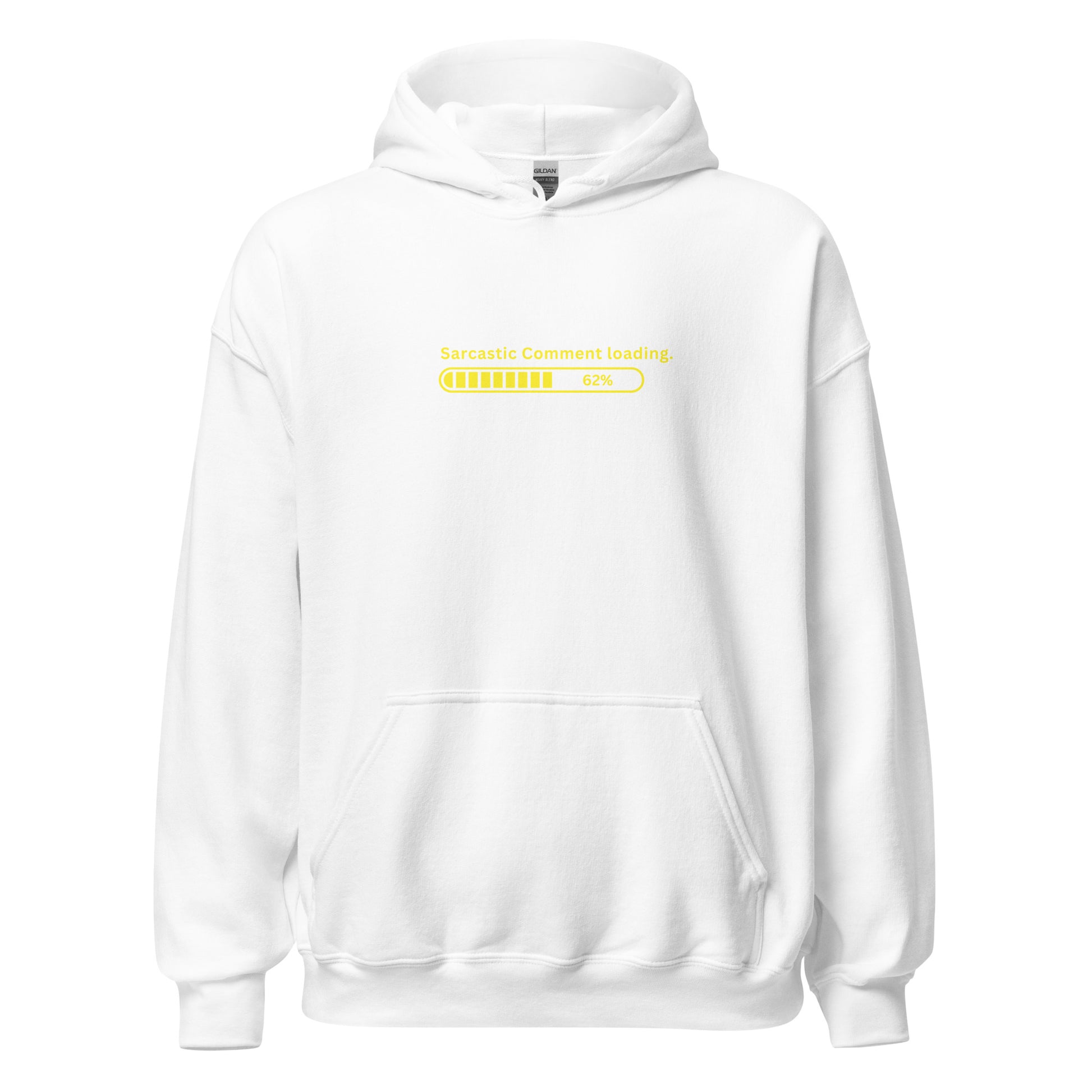 Sarcastic Comment loading Hoodie