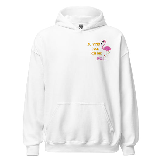 Flamingo Vino Hoodie