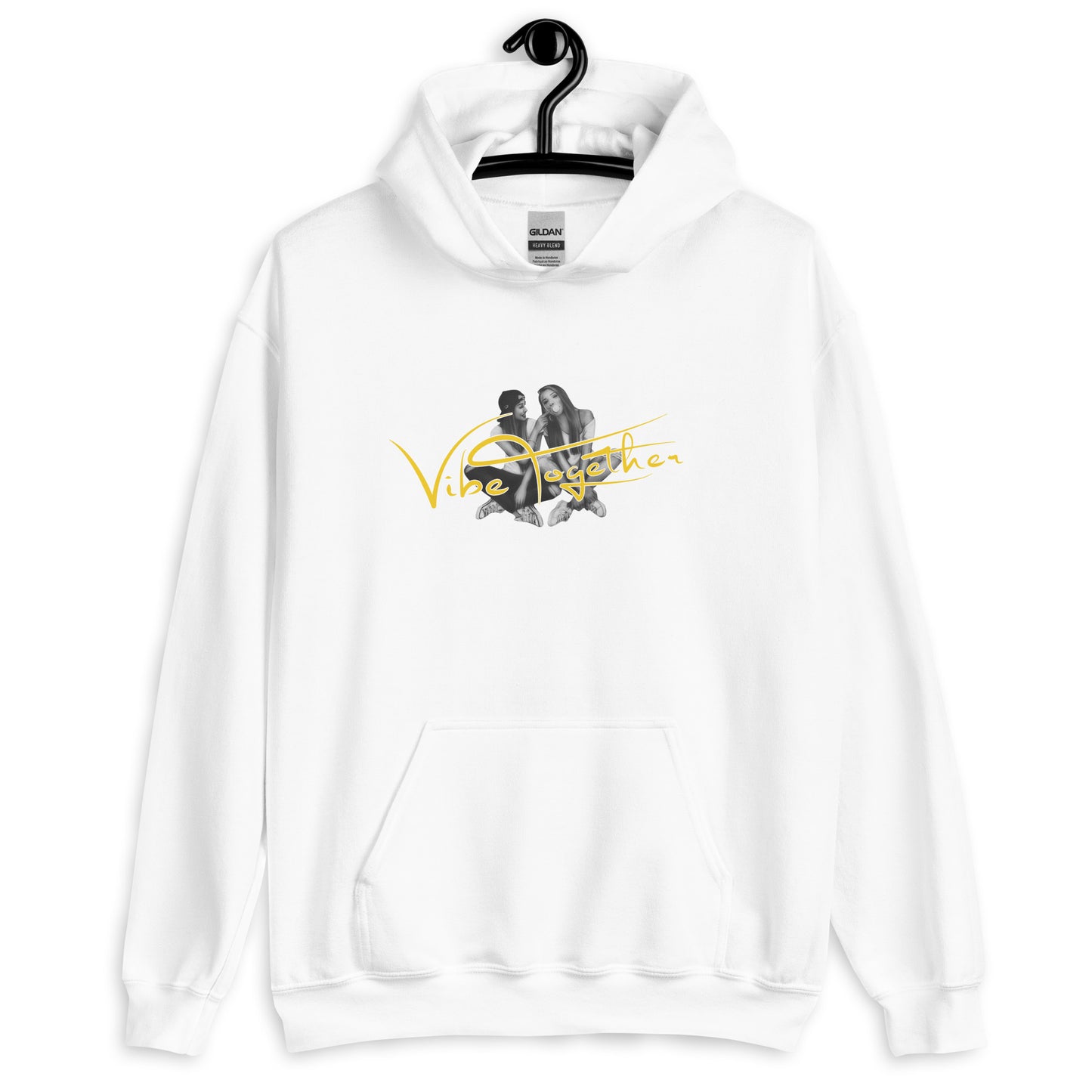 Vibe Together, zusammen ist es doch am schönsten Hoodie