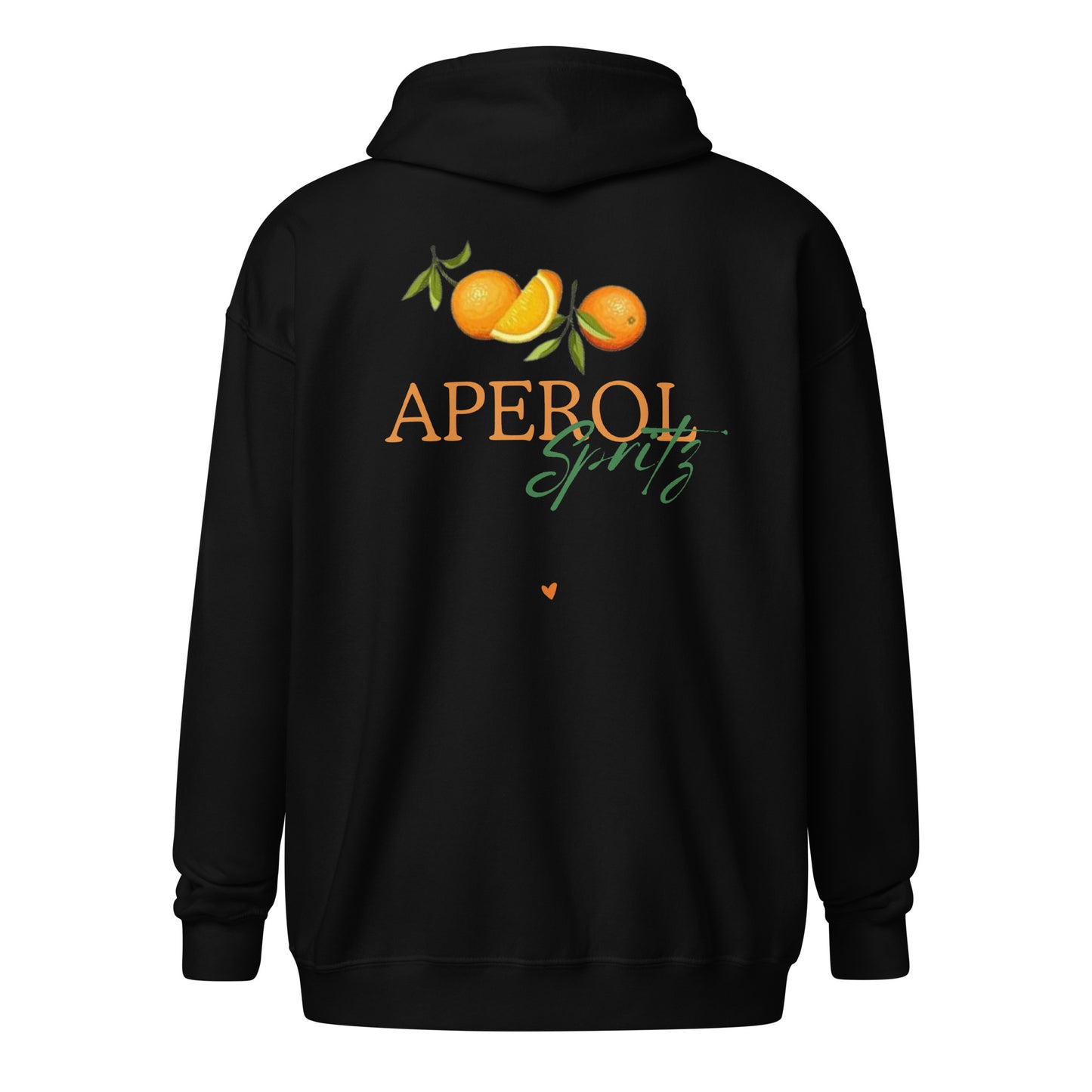 Aperol Spritz Zip Hoodie