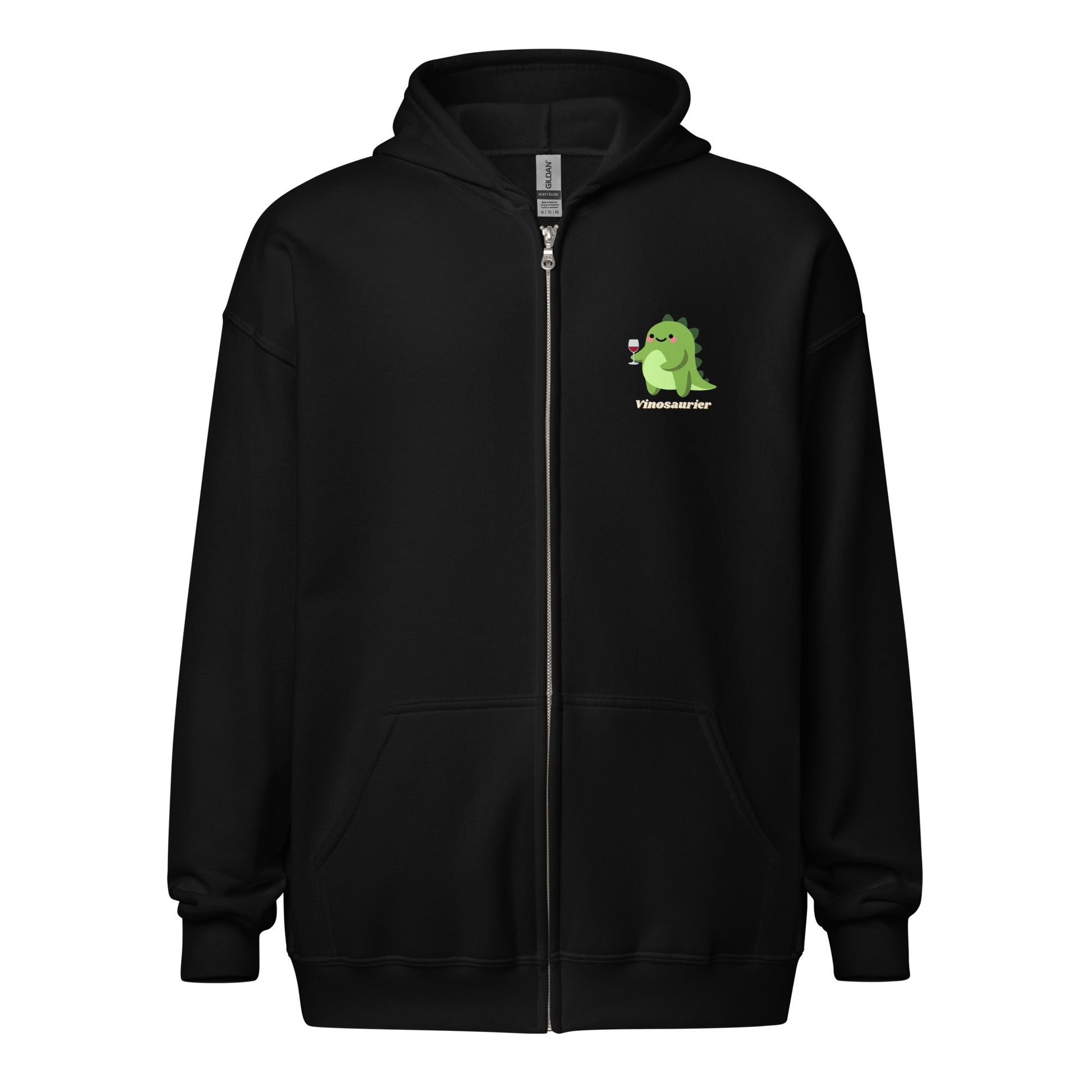 Vinosaurier Zip Hoodie