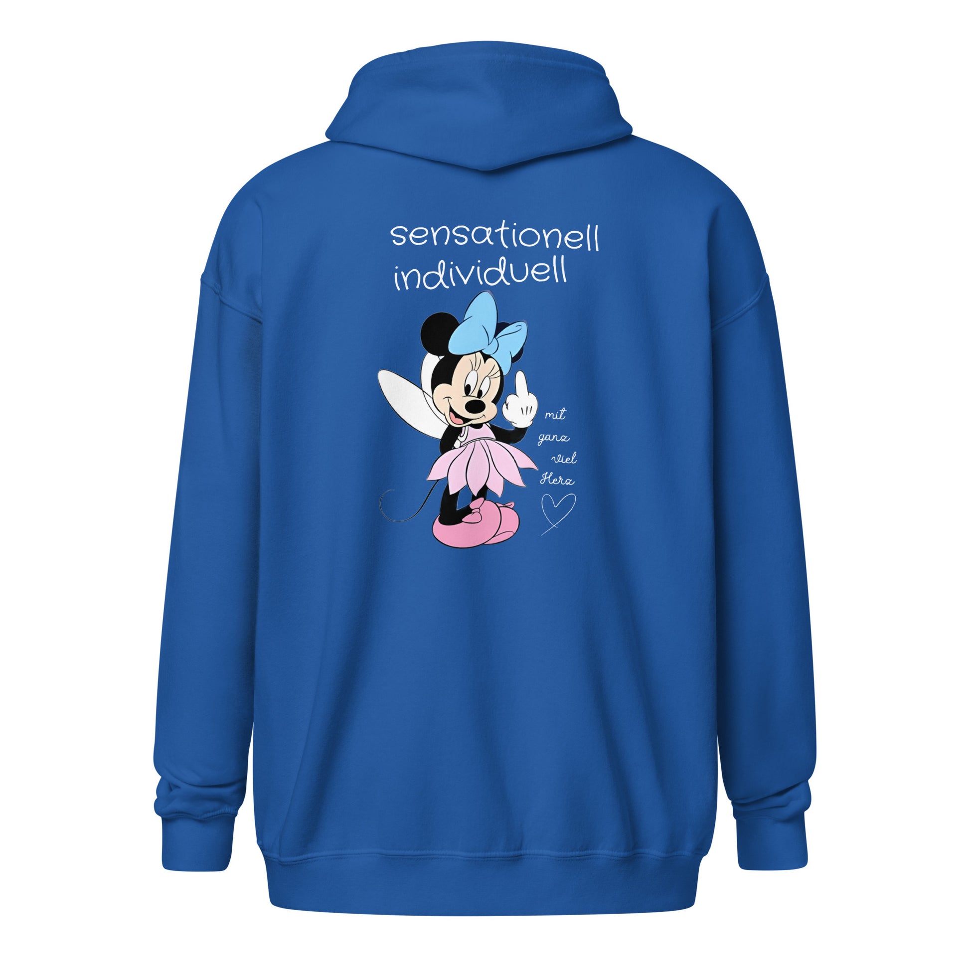 Sensationell individuell, mit ganz viel Herz Hoodie