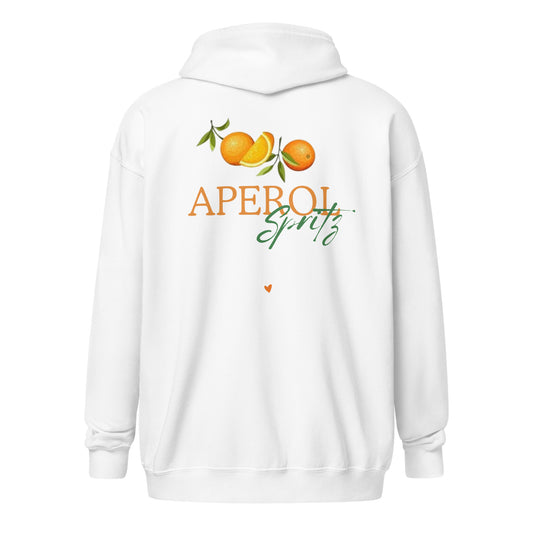 Aperol Spritz Zip Hoodie