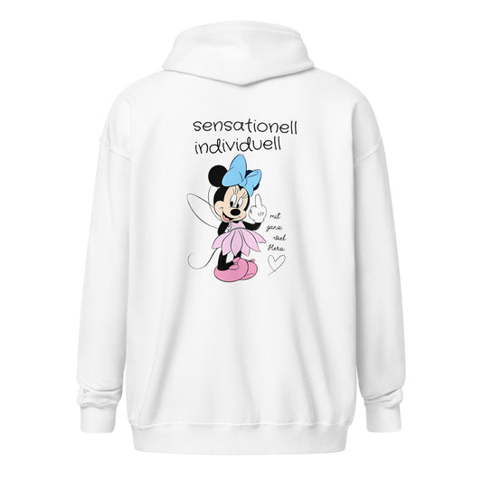 Sensationell individuell, mit ganz viel Herz Hoodie