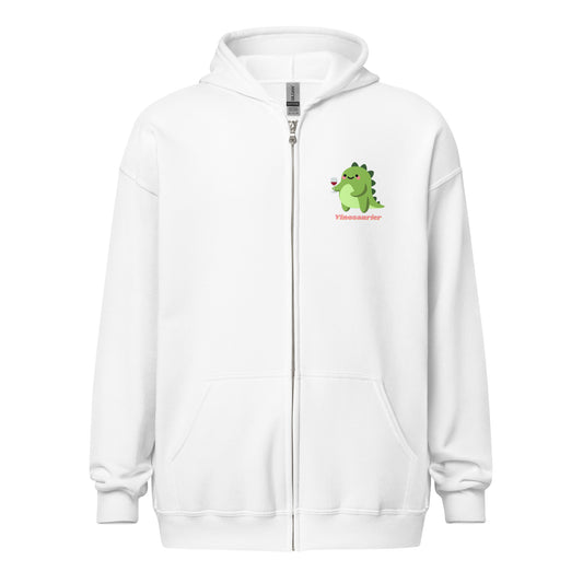 Vinosaurier Zip Hoodie