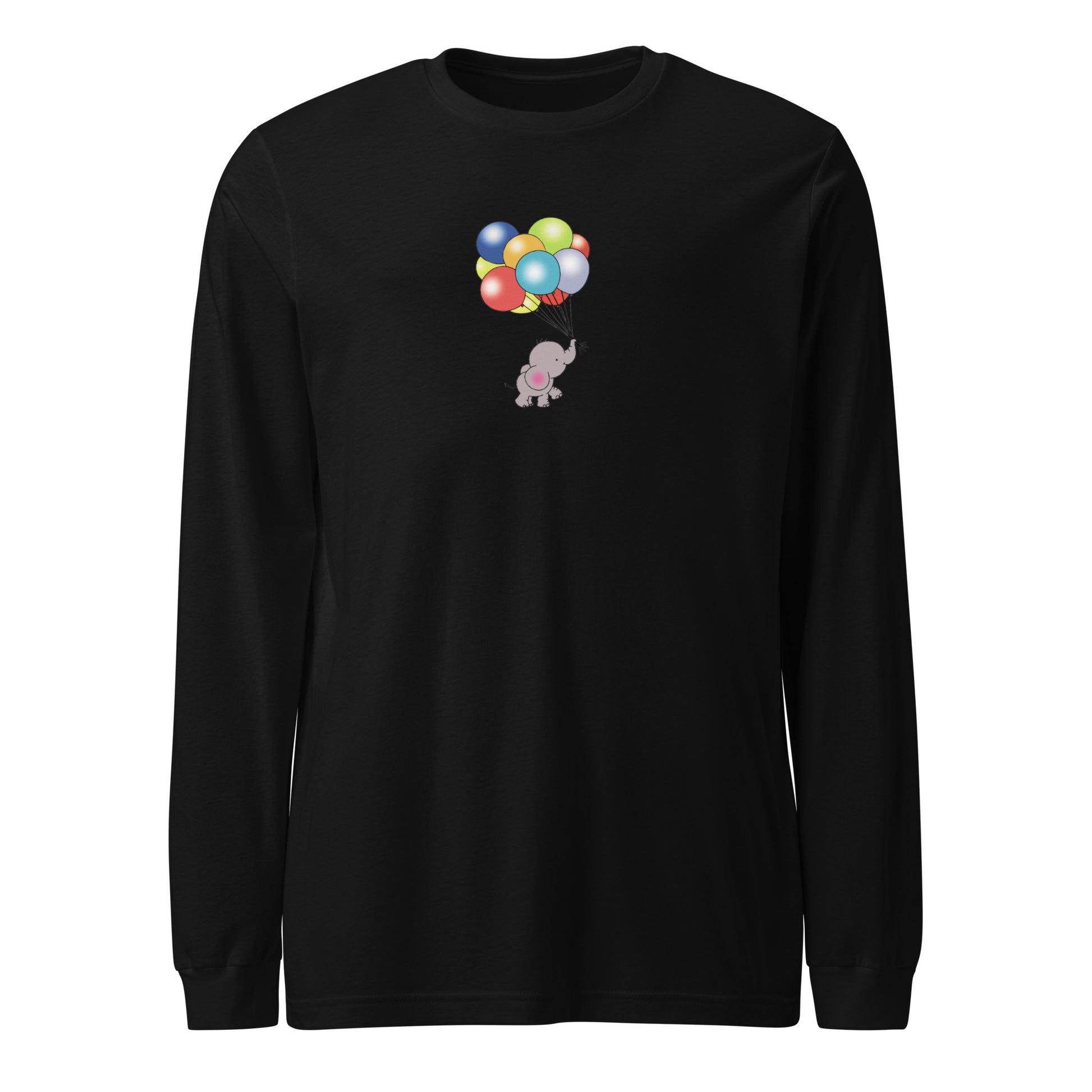 Elefanten Liebe Unisex Longe Sleeve