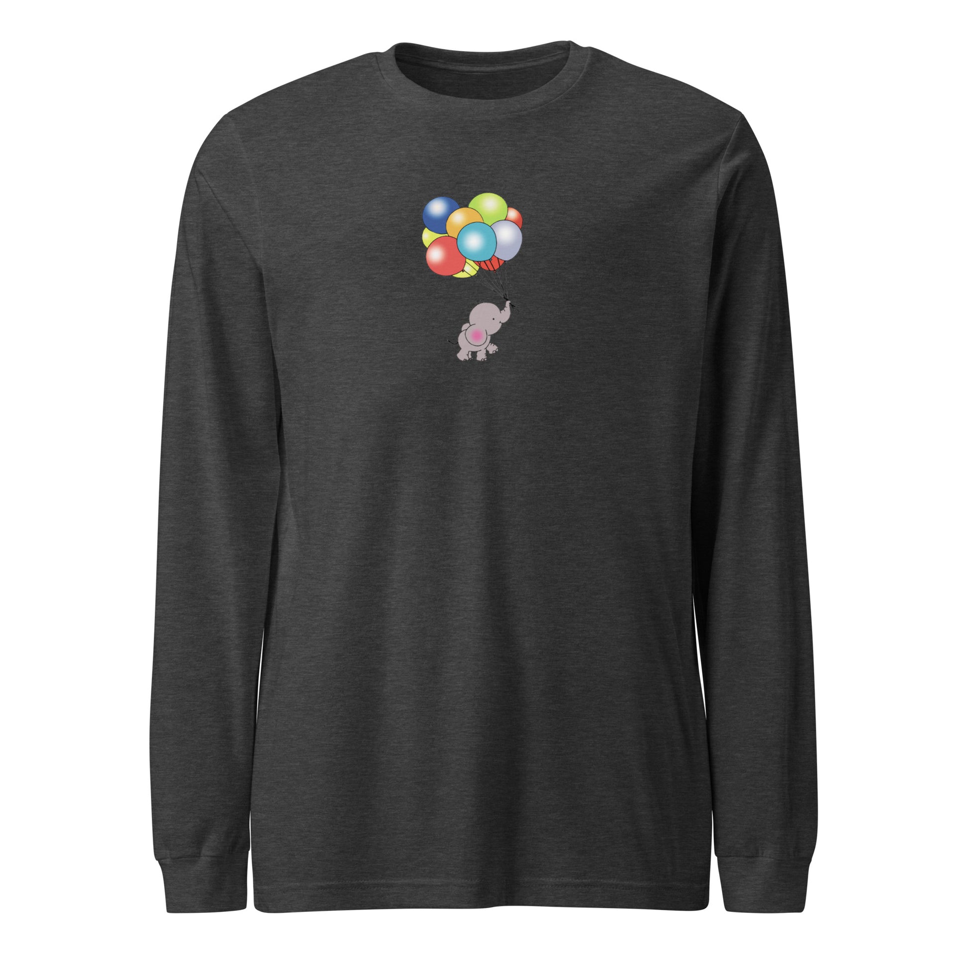 Elefanten Liebe Unisex Longe Sleeve