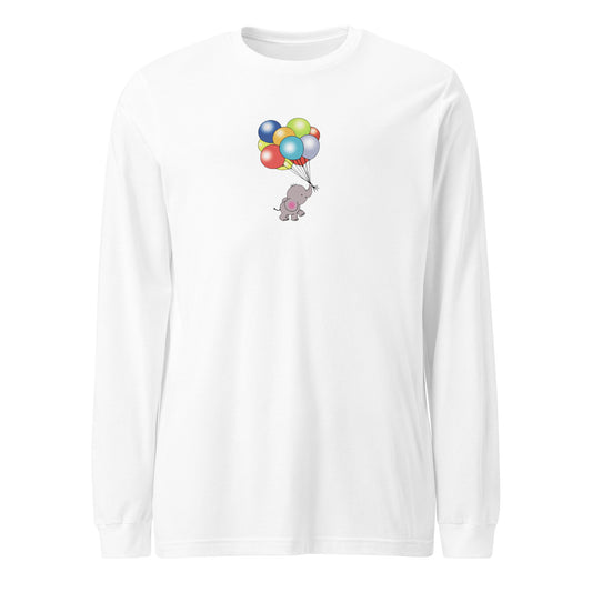 Elefanten Liebe Unisex Longe Sleeve