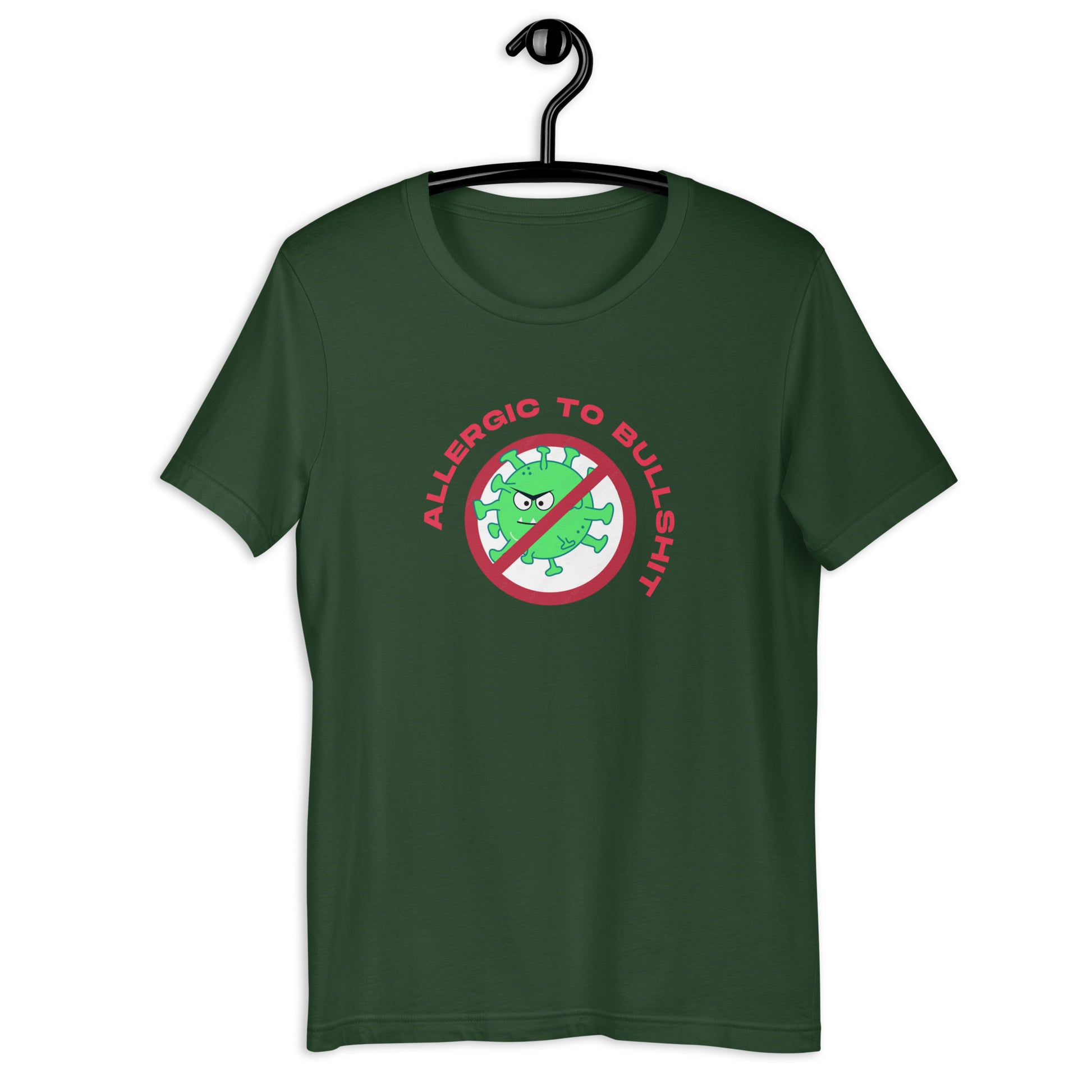 Allergic to Bullshit T-Shirt