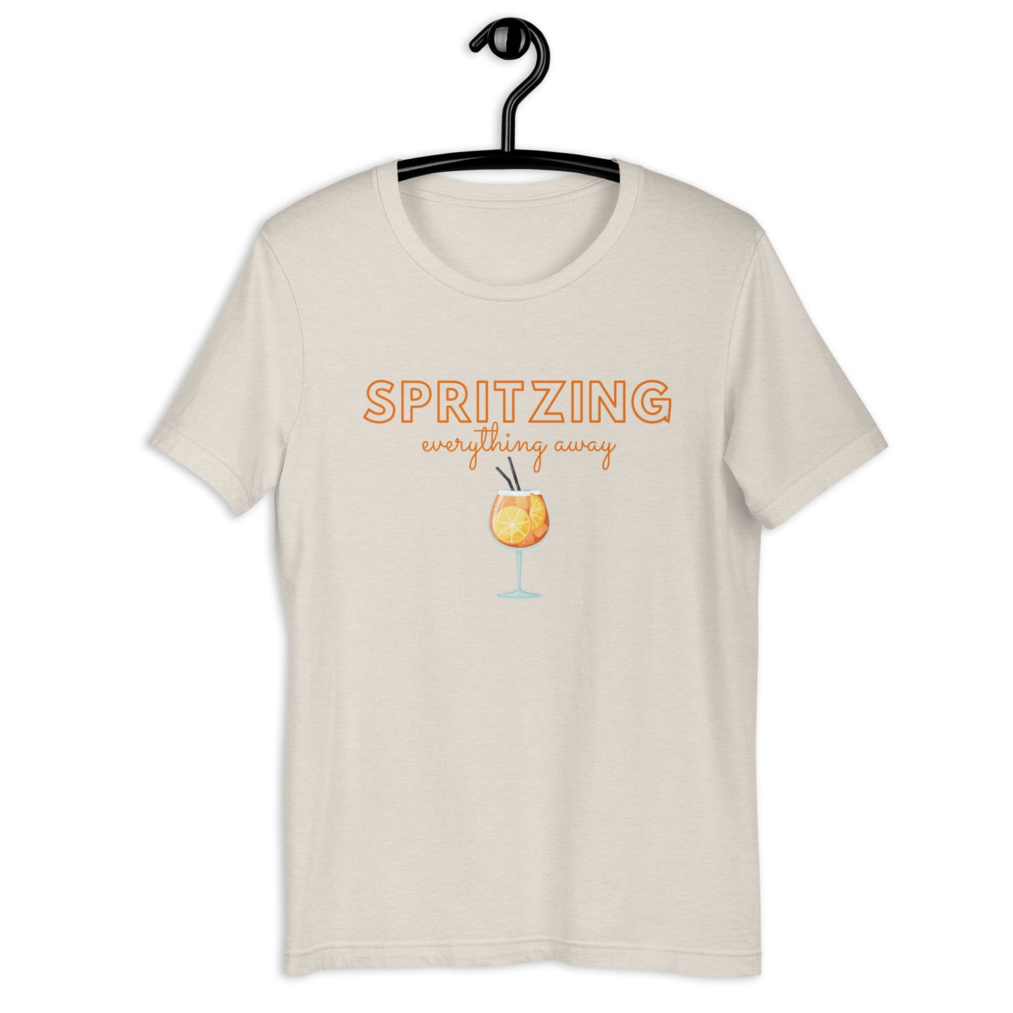 Spritzing everything away Unisex