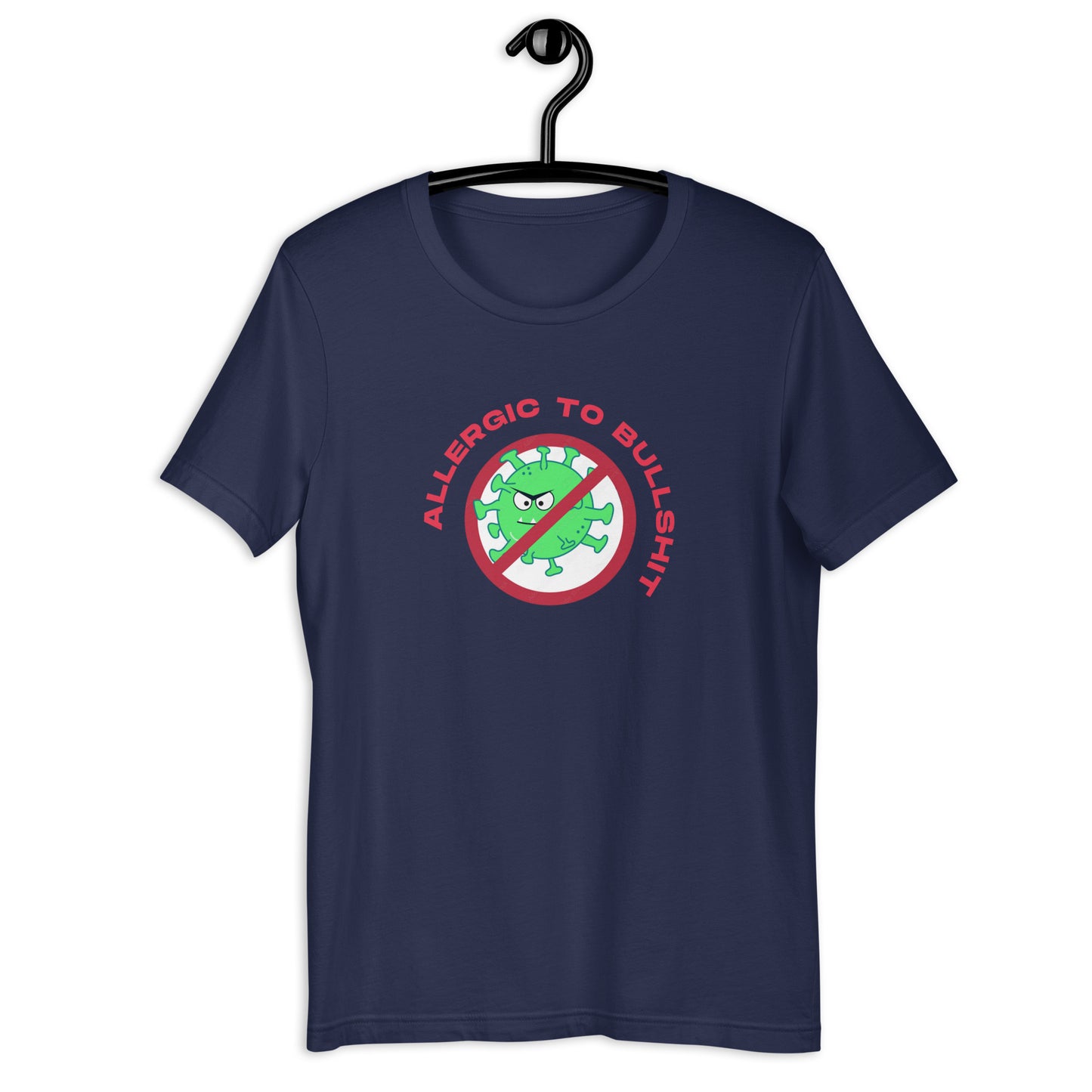 Allergic to Bullshit T-Shirt