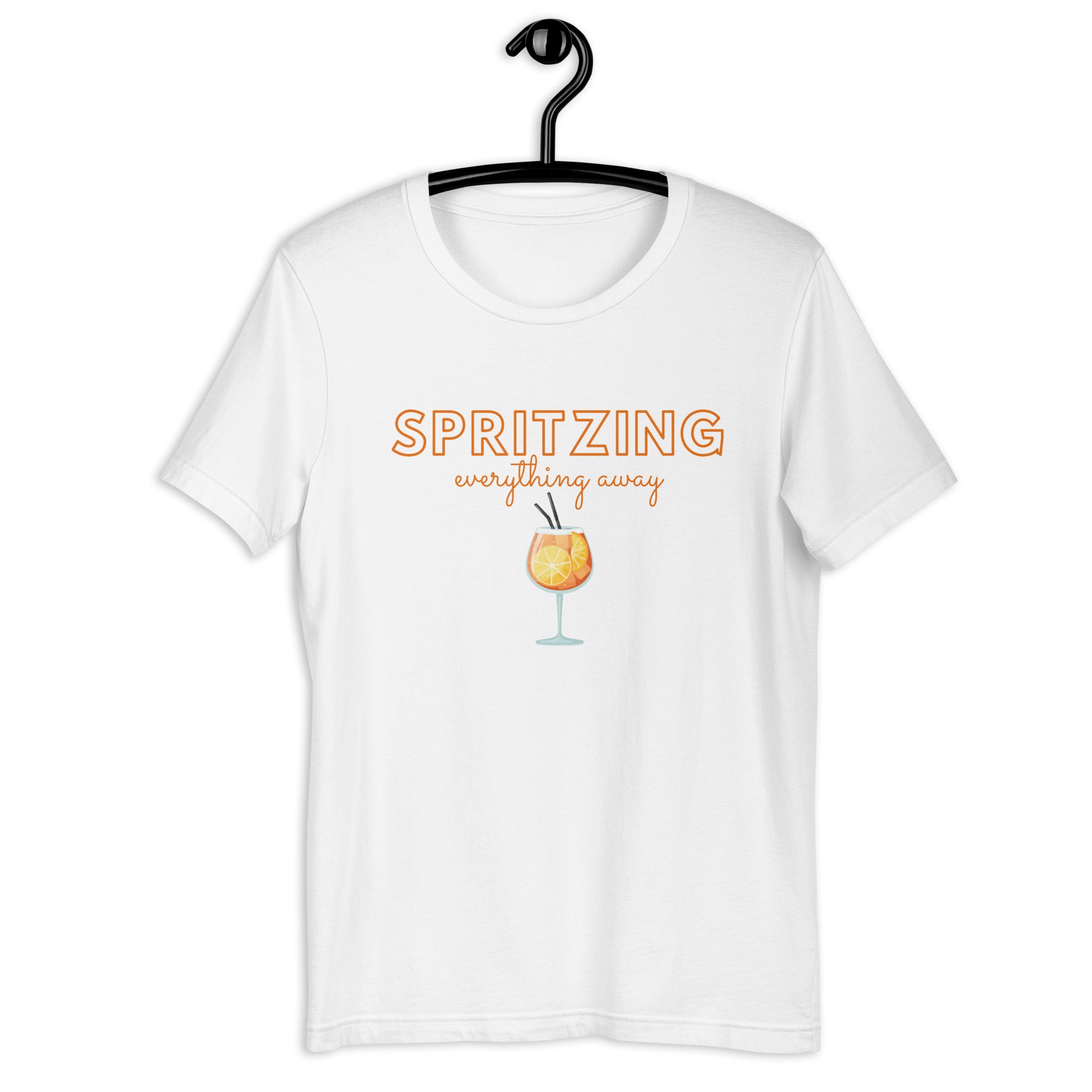 Spritzing everything away Unisex