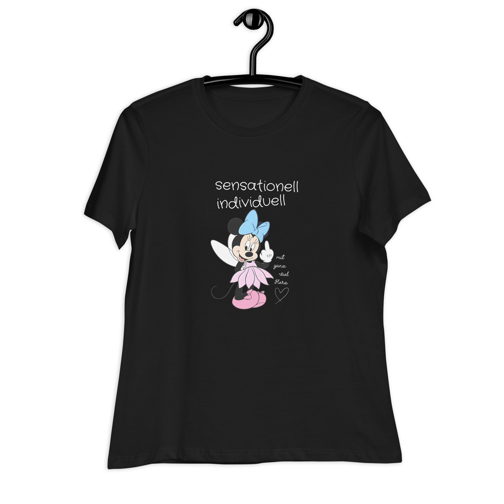 Sensationell individuell Minnie Maus T-Shirt