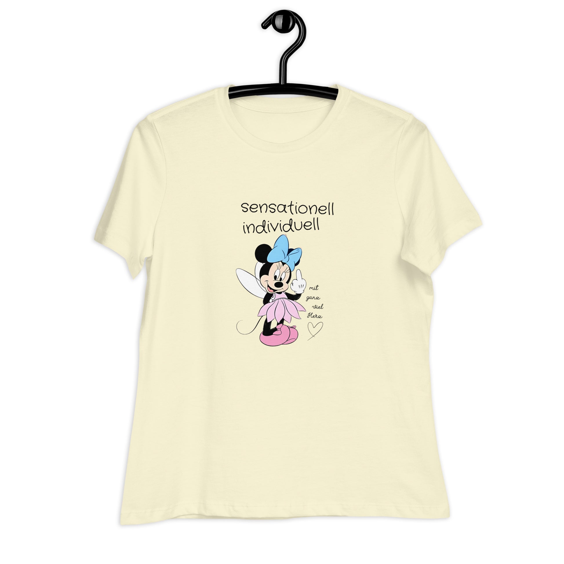 Sensationell individuell Minnie Maus T-Shirt